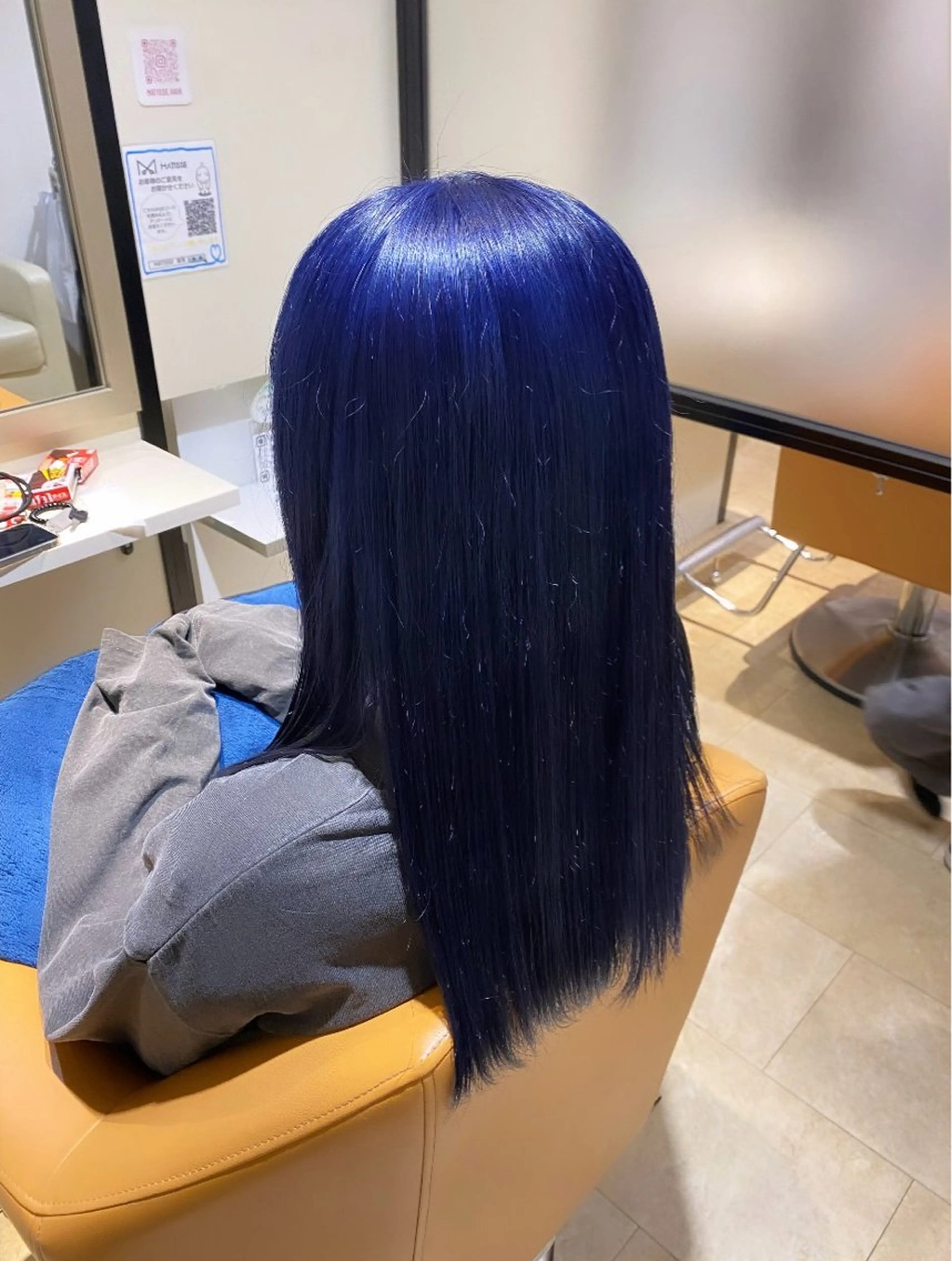 ロング カラー あいり 福岡美容師のヘアスタイル