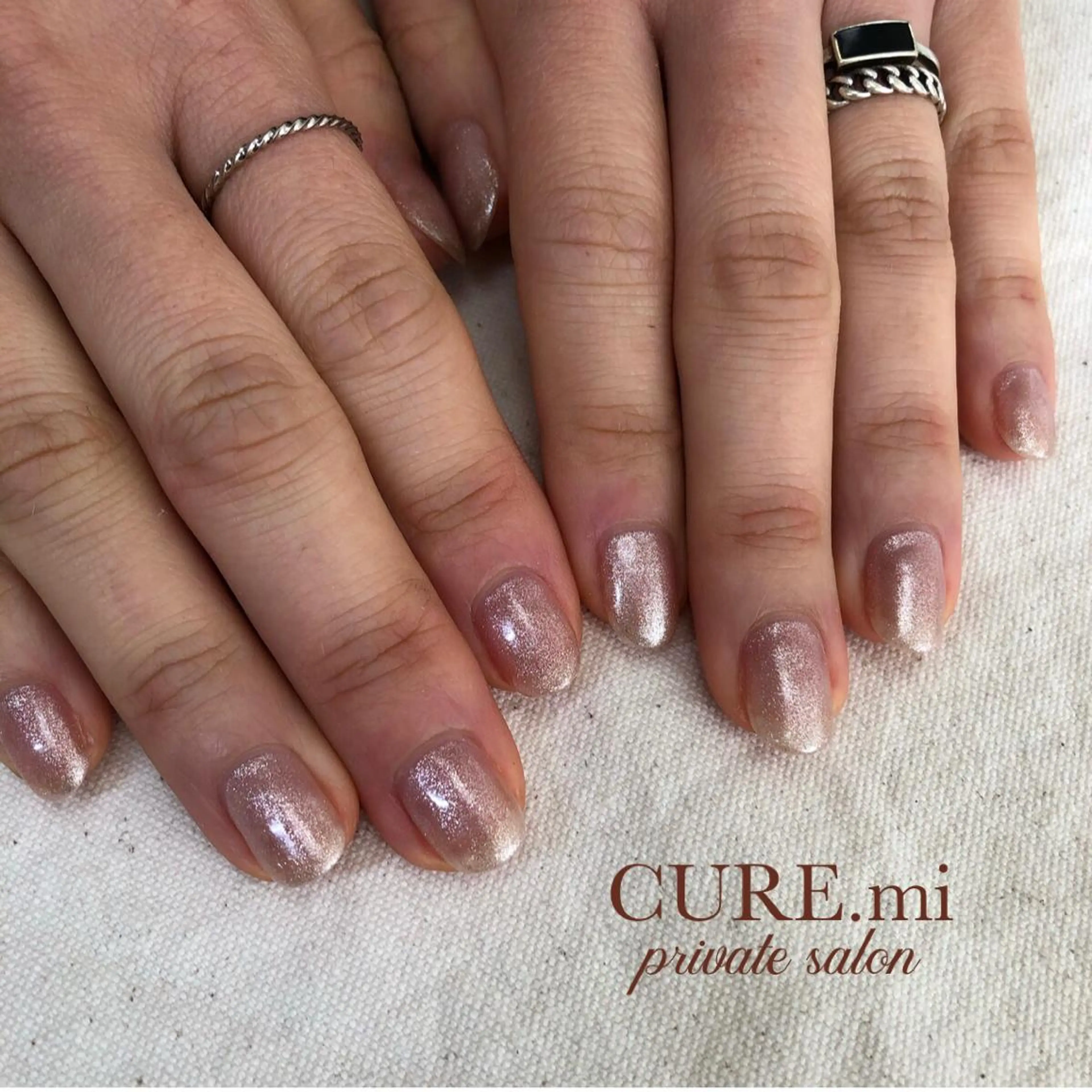 ネイル キラキラネイル マグネットネイル ハンドネイル ハンドケア 伊藤 美香のその他イメージ