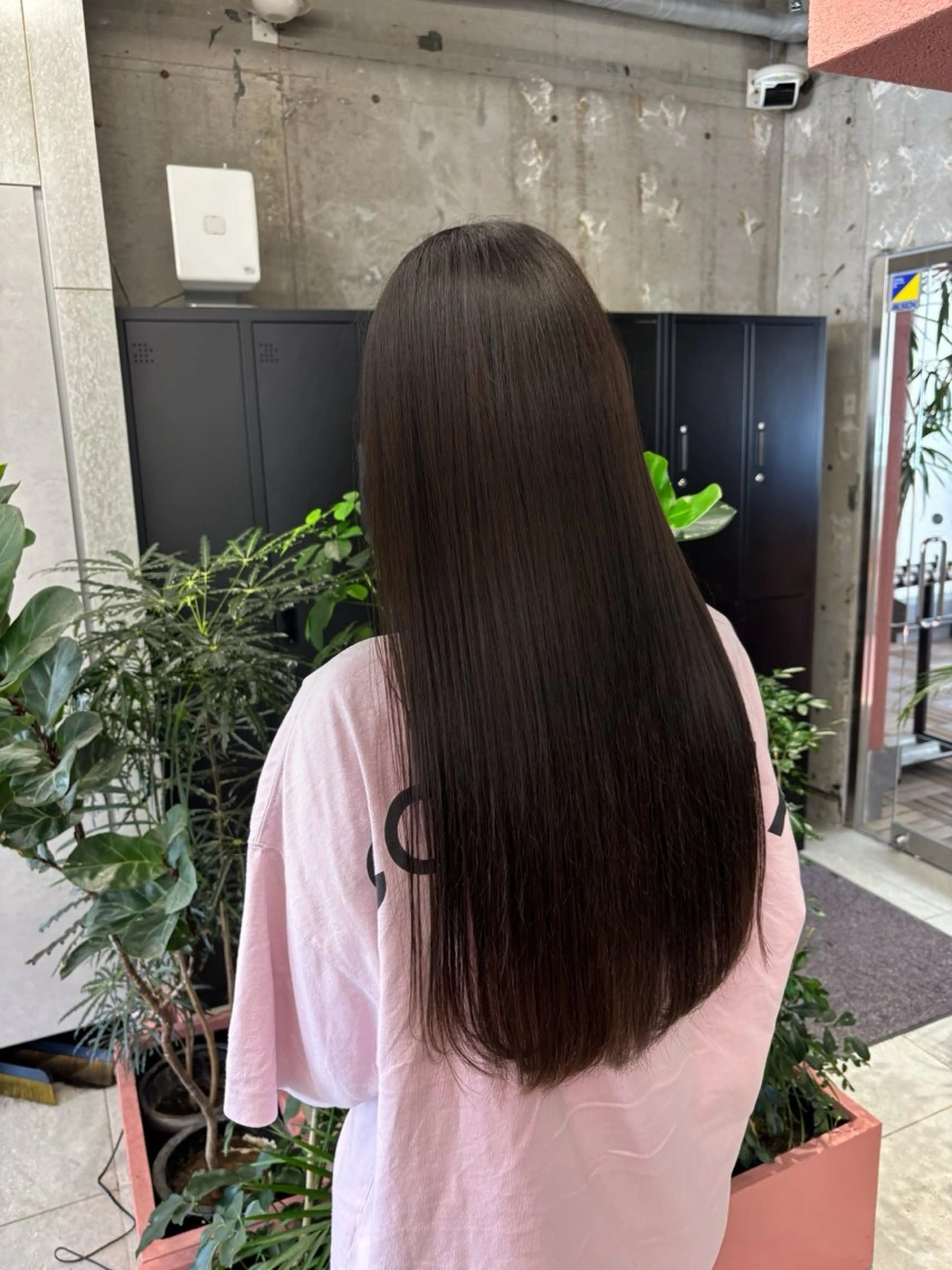 ロング カット ヘアカラー トリートメント モデル様募集中🌙 Runa🌙のヘアスタイル