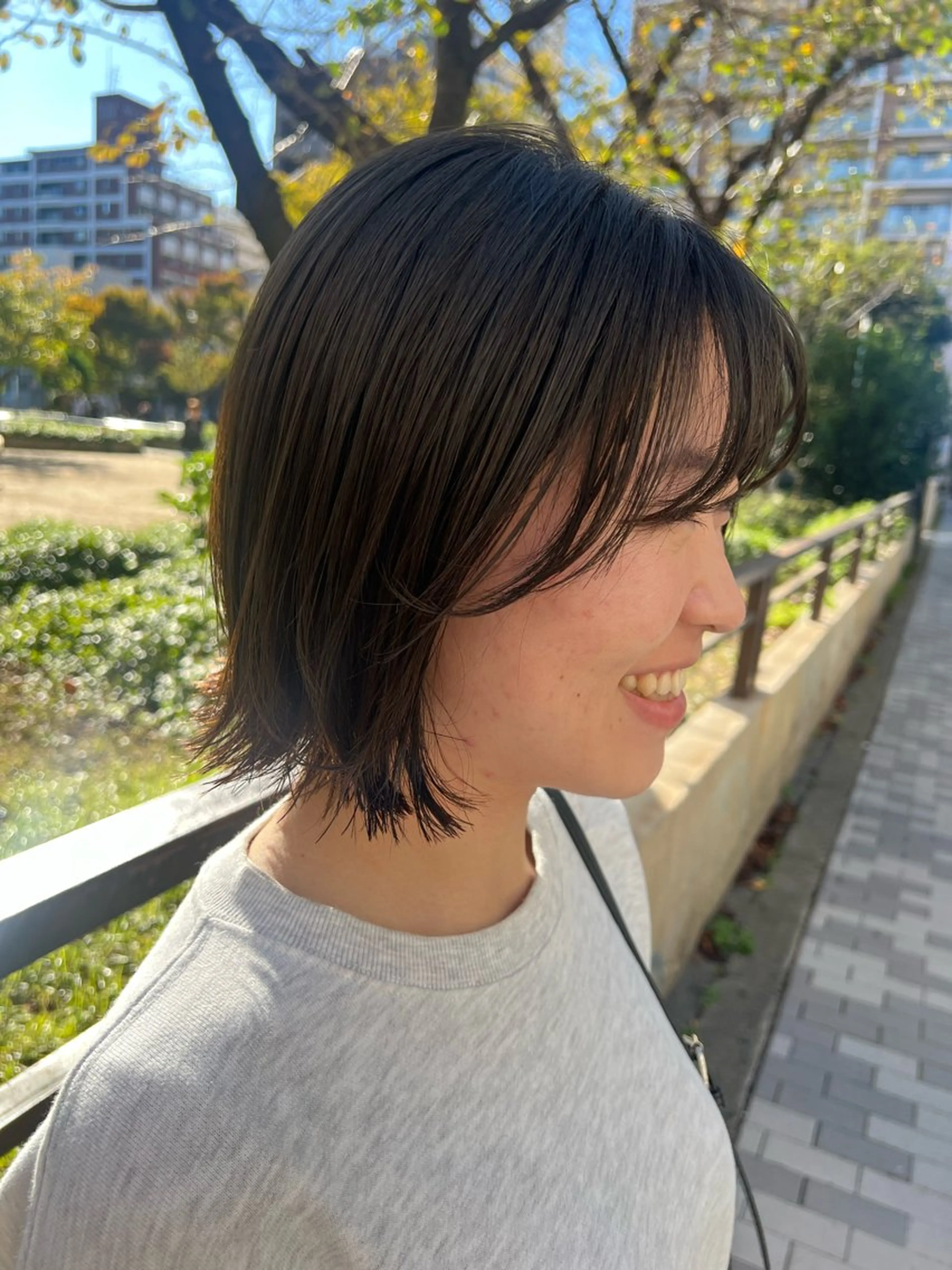ミディアム sendai mayumiのヘアスタイル