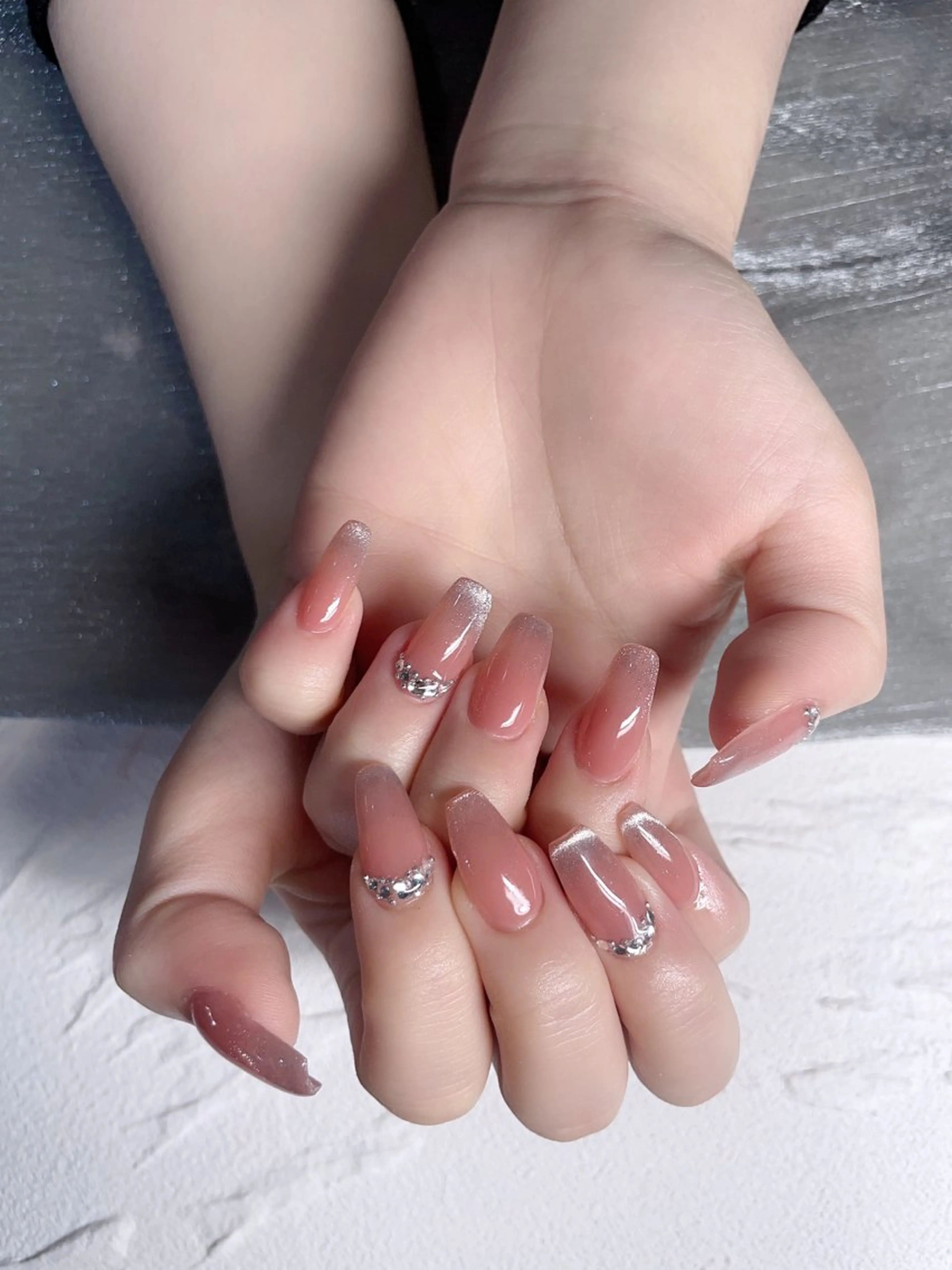 ネイル 神田 ココナッツのネイルデザイン