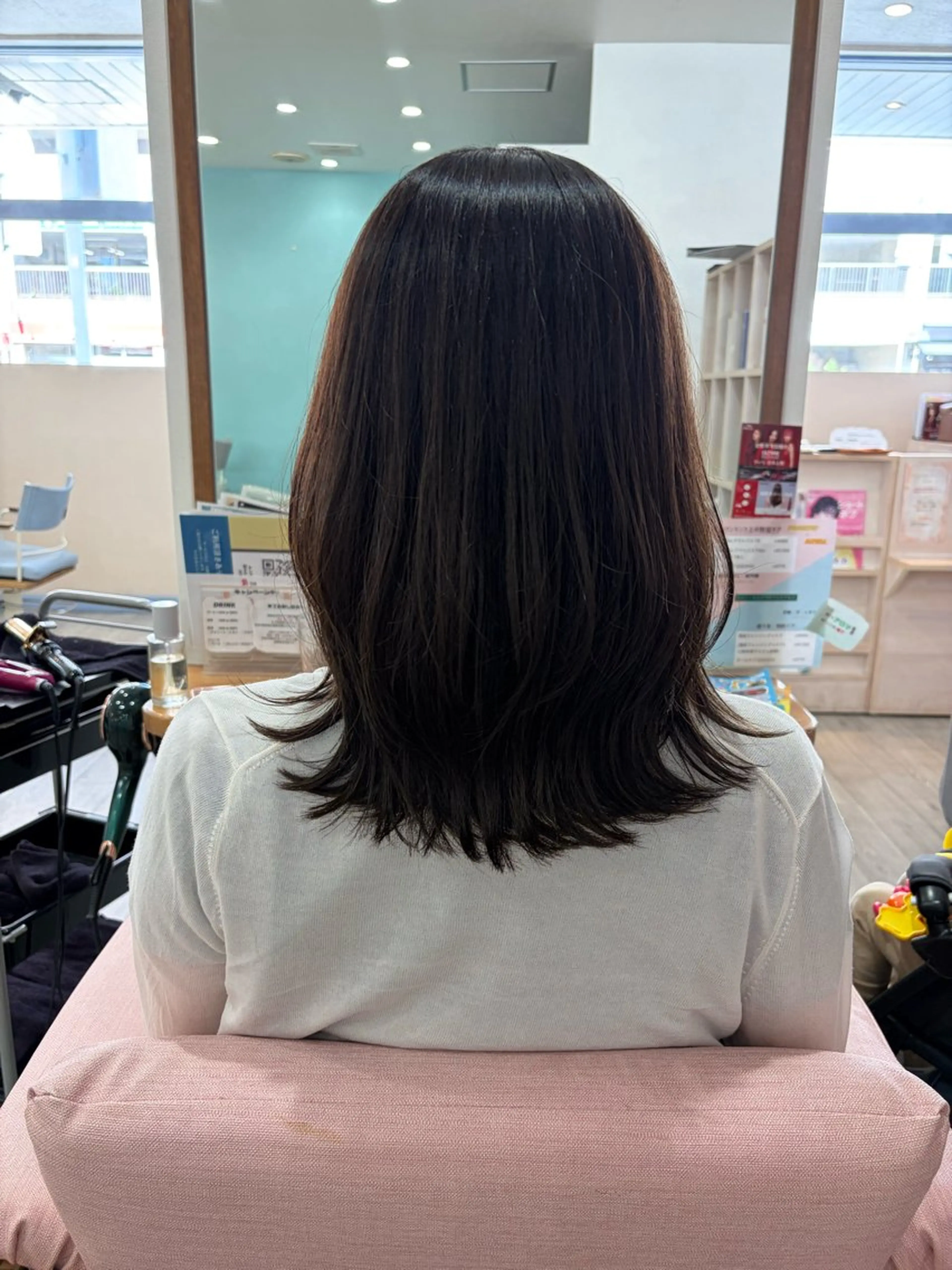 ミディアム elf所属・ozaki konohaのヘアスタイル