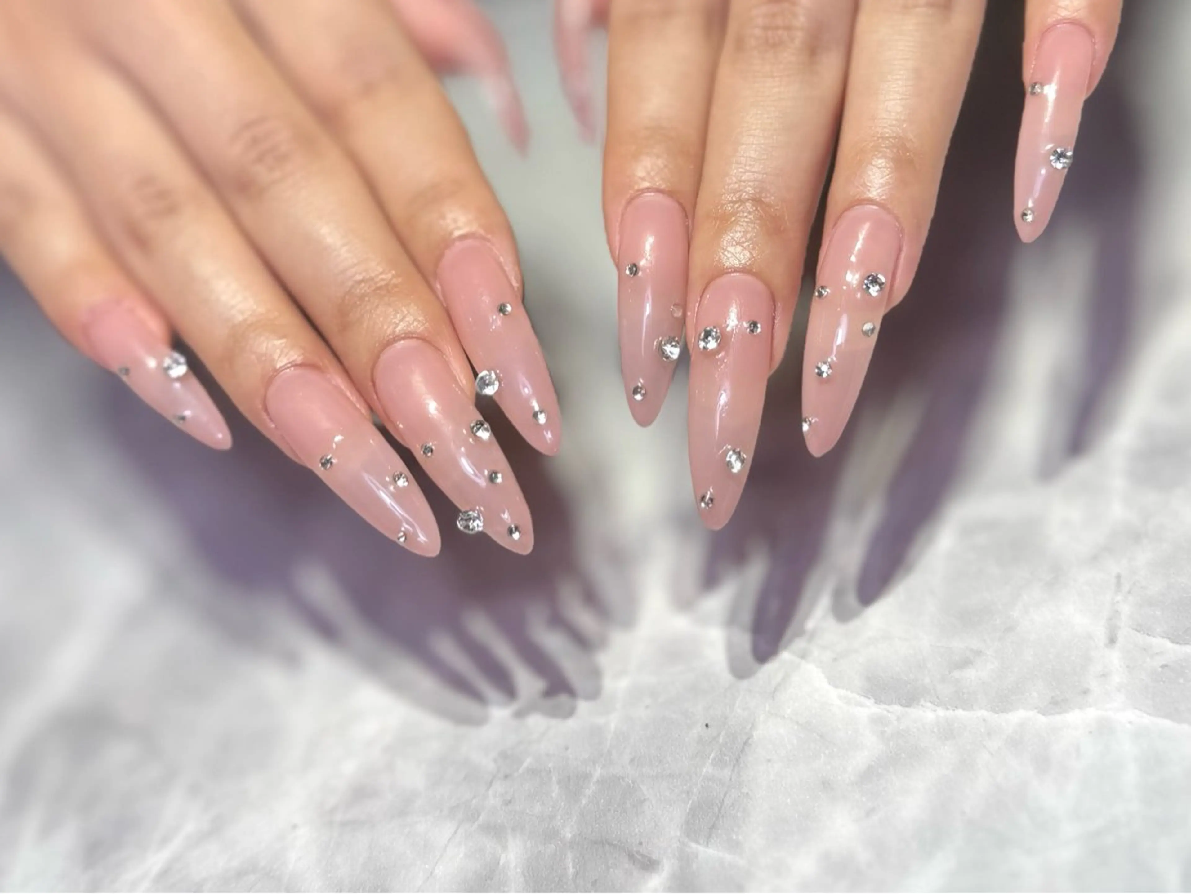 ネイル ハンドネイル Mnailsalon フィルイン対応サロンのネイルデザイン