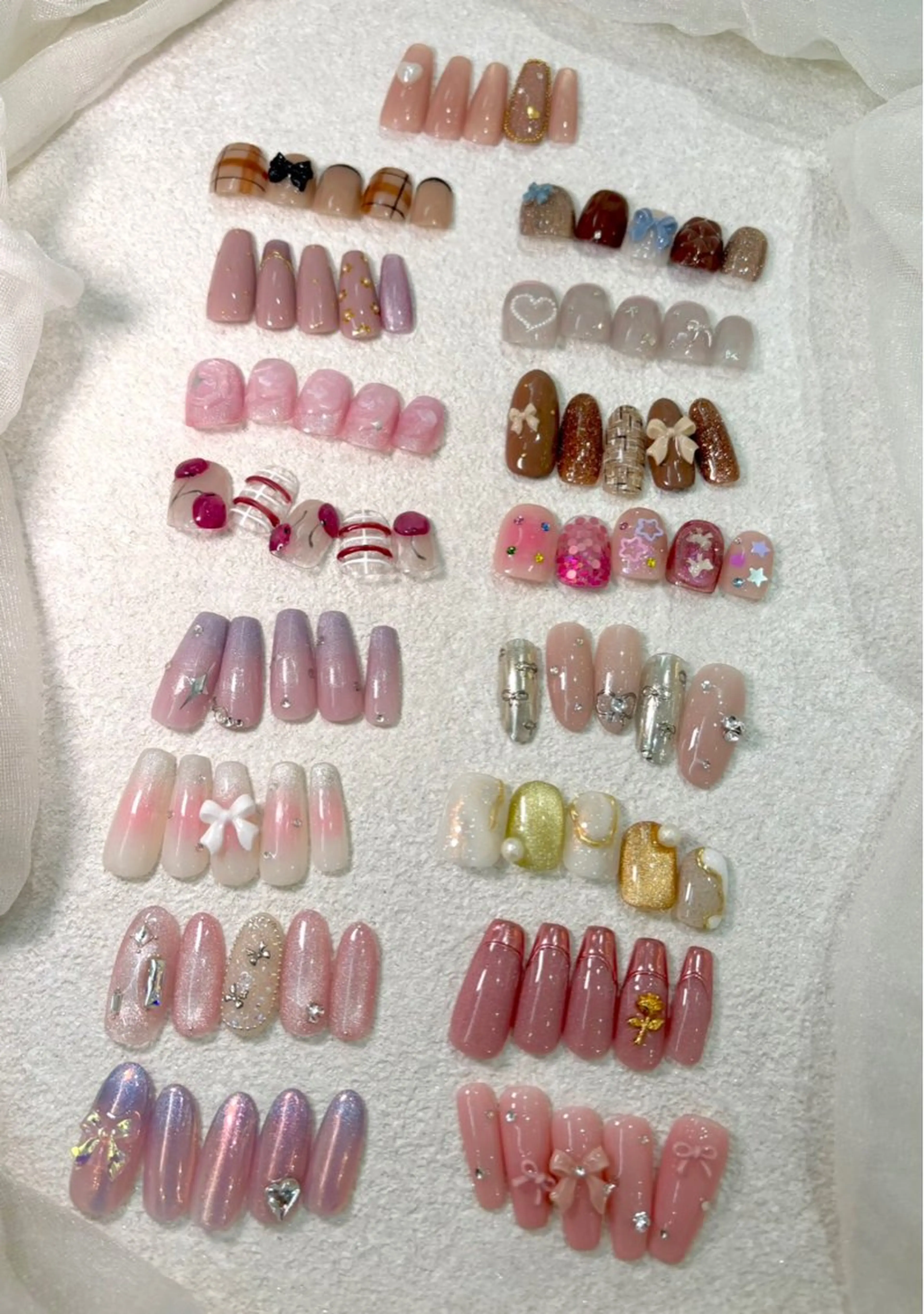 ネイル ハンドネイル nail salon quartetto所属・nail salon quartettoのネイルデザイン