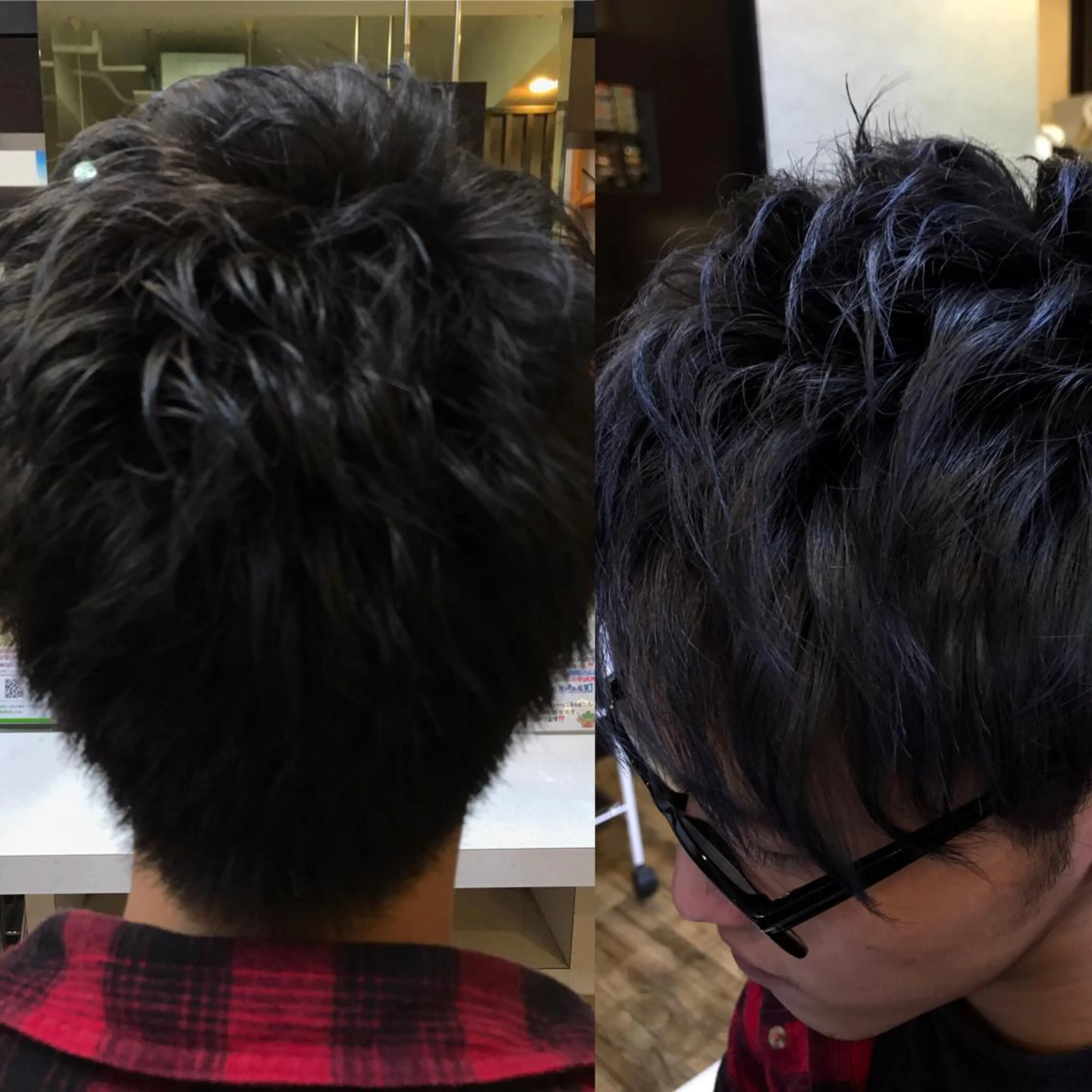 ショート メンズ 赤羽、髪質改善サロン 吉野リョウスケのヘアスタイル