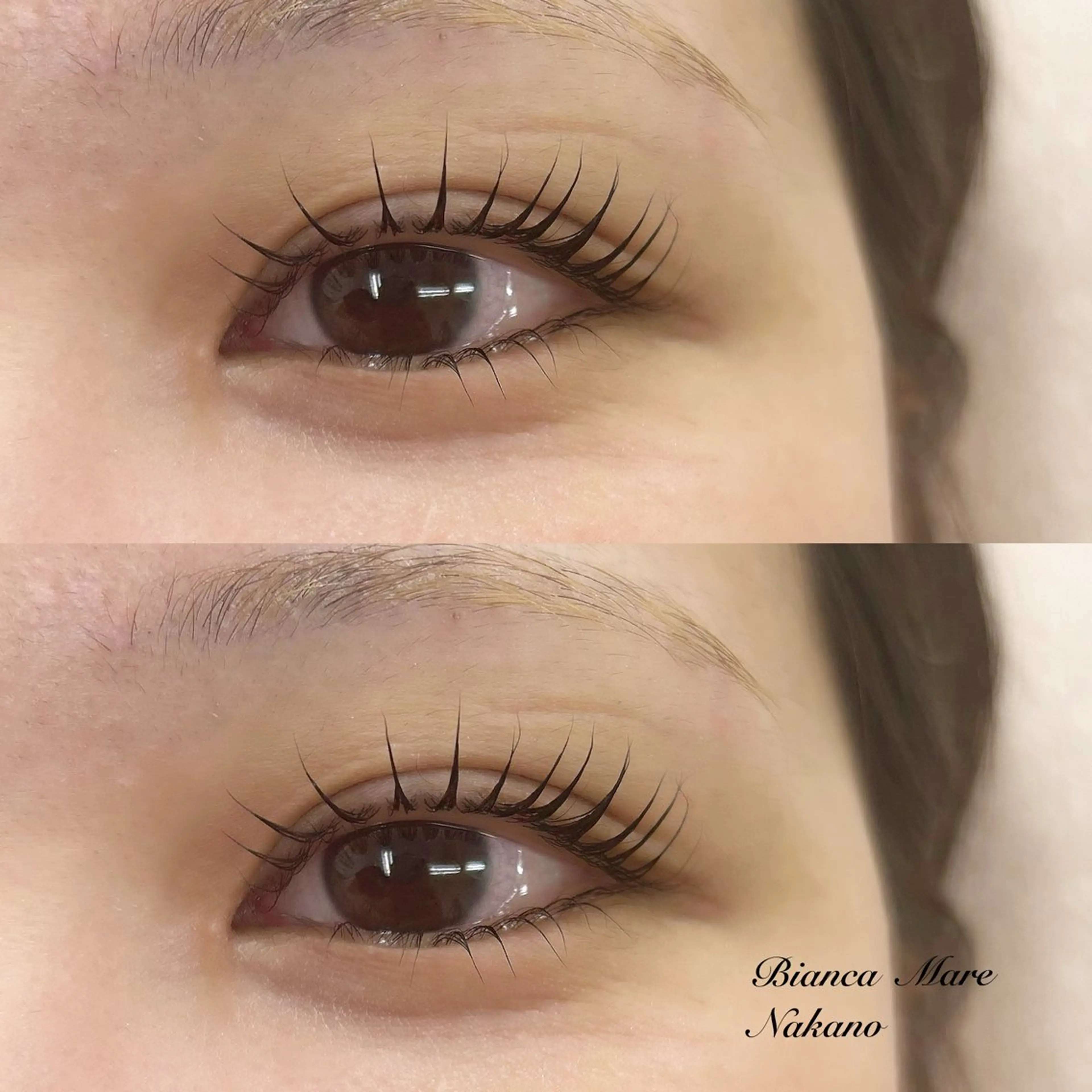 マツエク・マツパ SAITO/ Bianca中野のマツエク・マツパデザイン