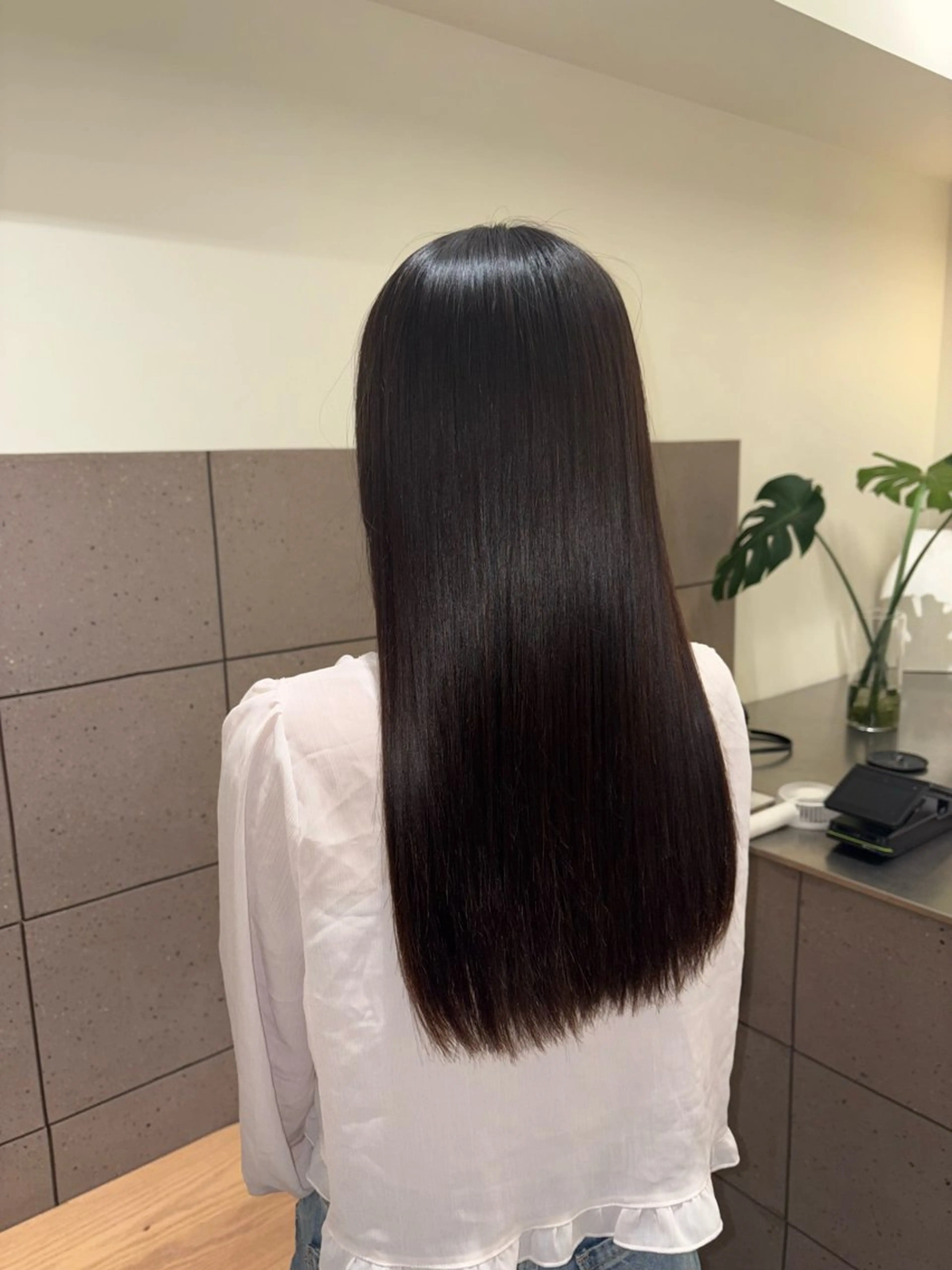 カットカラー+4step内部補修トリートメント✨の写真