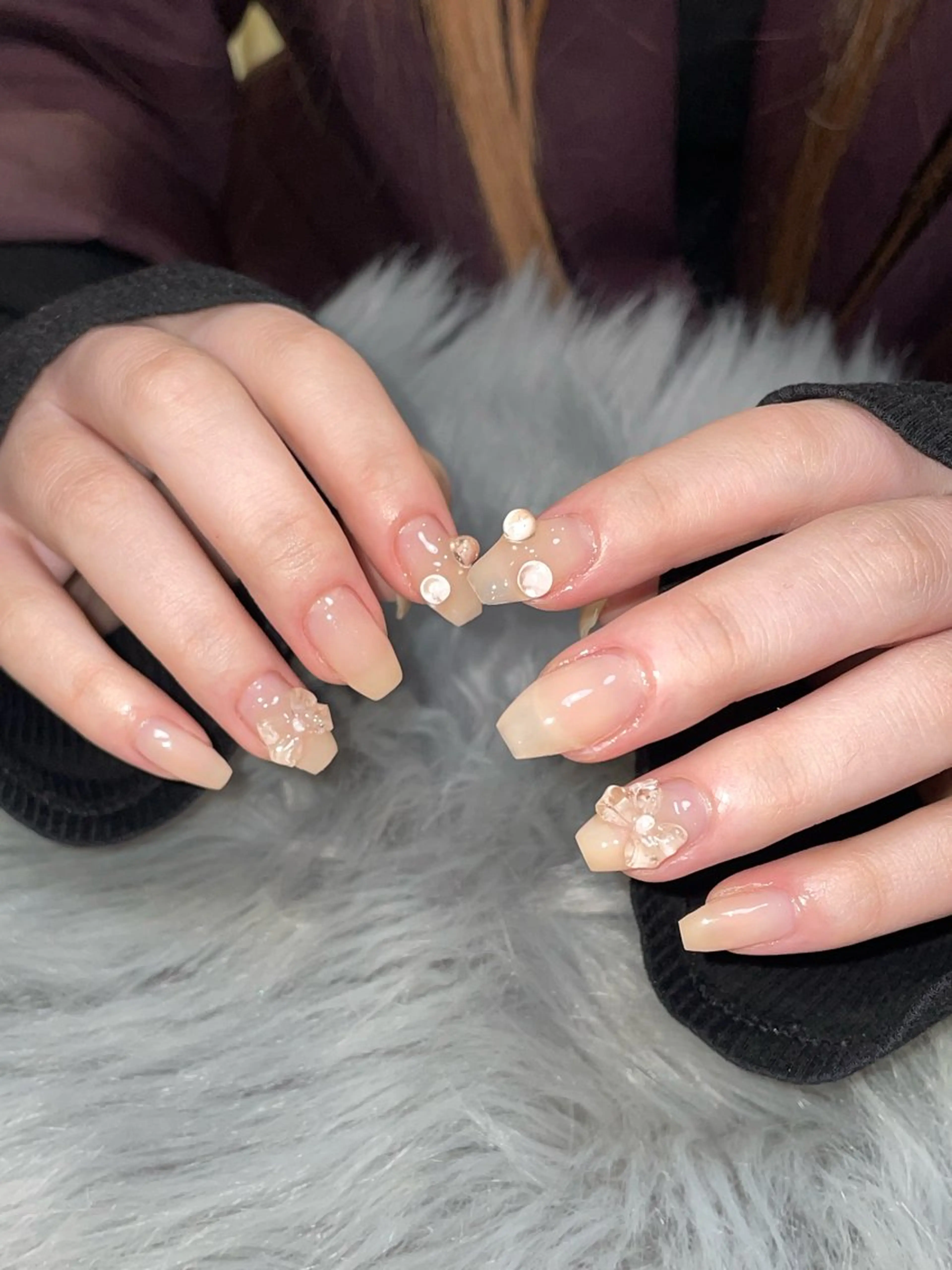 ネイル ハンドネイル RICO NAIL所属・RICO Nail パーツつけ放題🌈のネイルデザイン