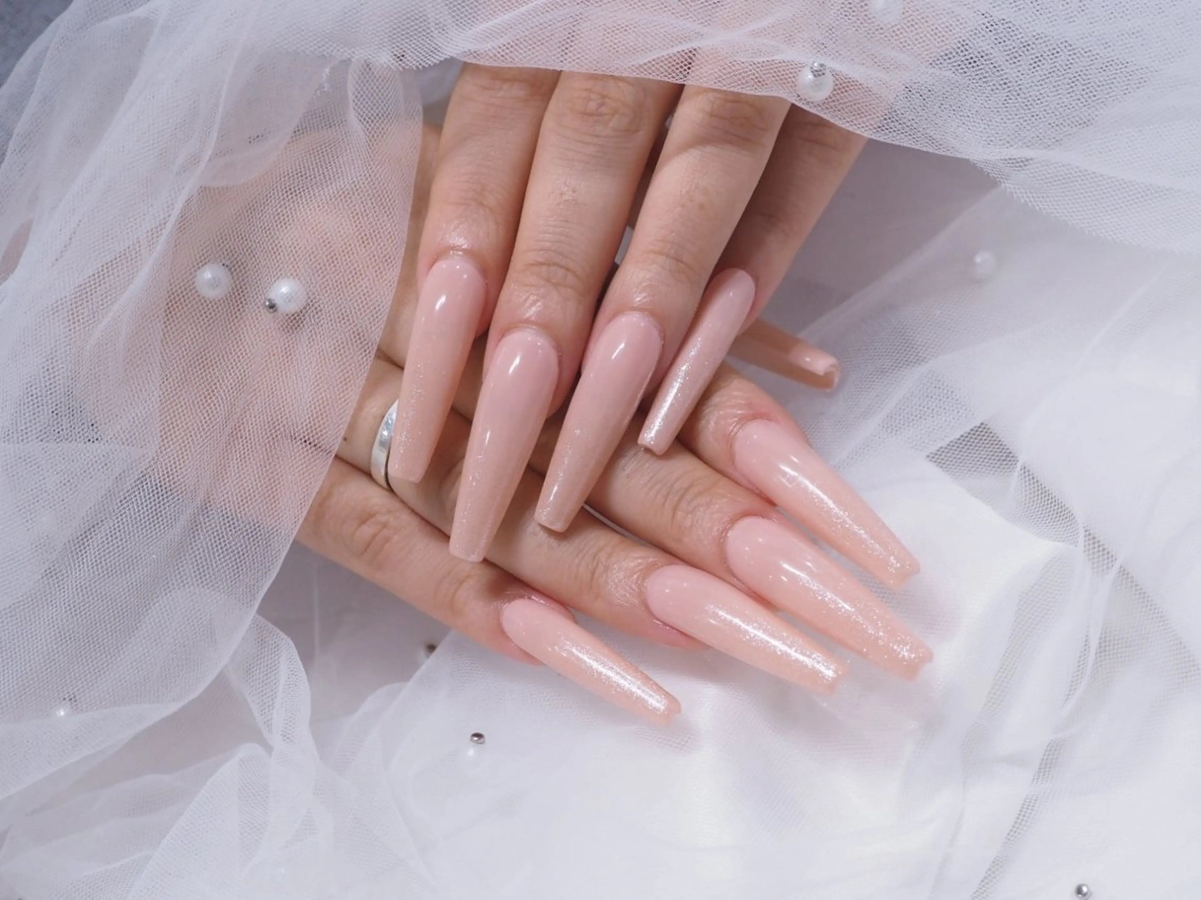 『オフなし✖️』長さだし💅🏻ワンカラー、グラデーション、フレンチ⚠︎︎土日祝＋550の写真