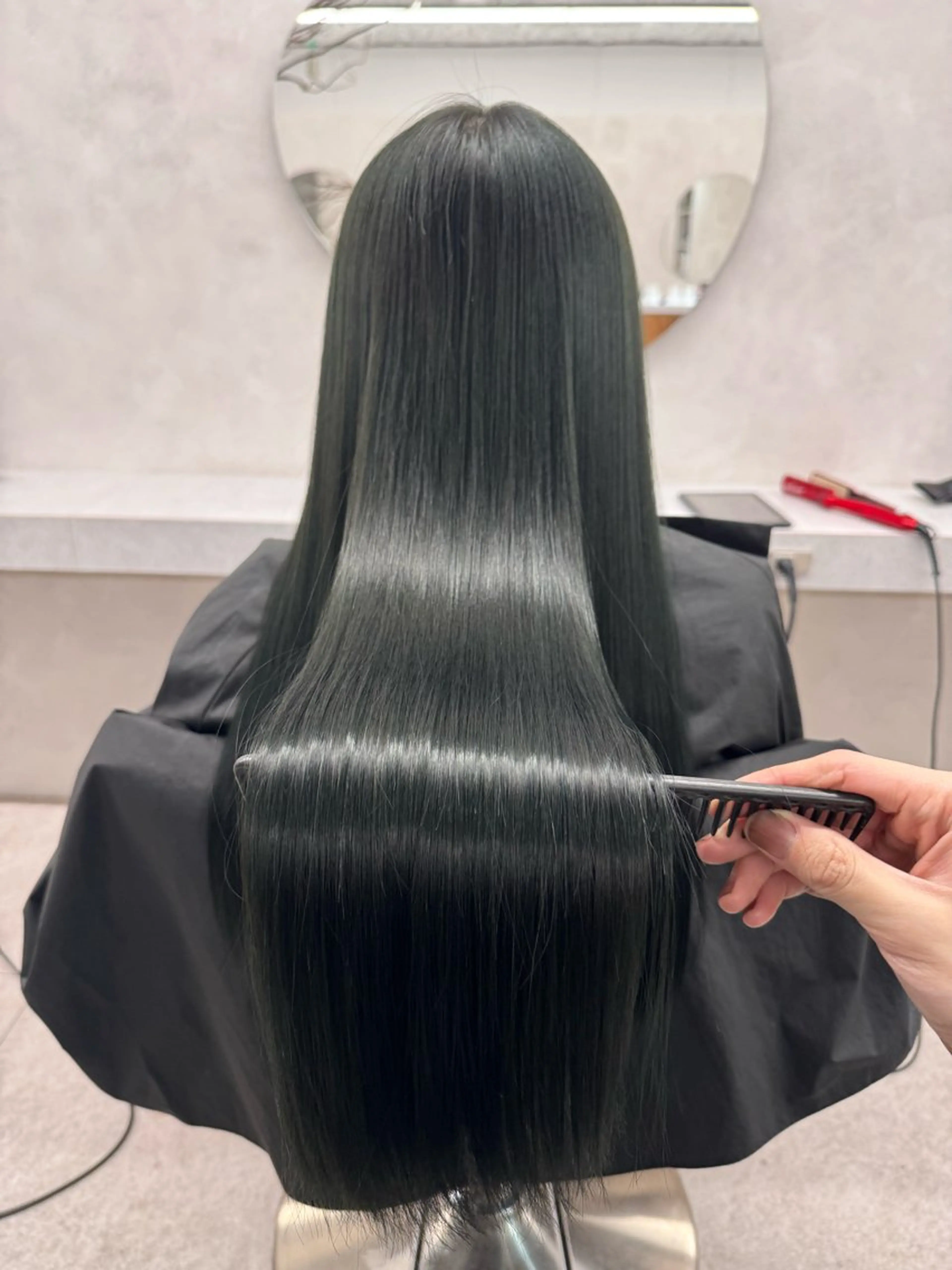 ロング カラー ヘアカラー トリートメント モテ・艶髪、美髪 カラー🕊️SOMAのヘアスタイル