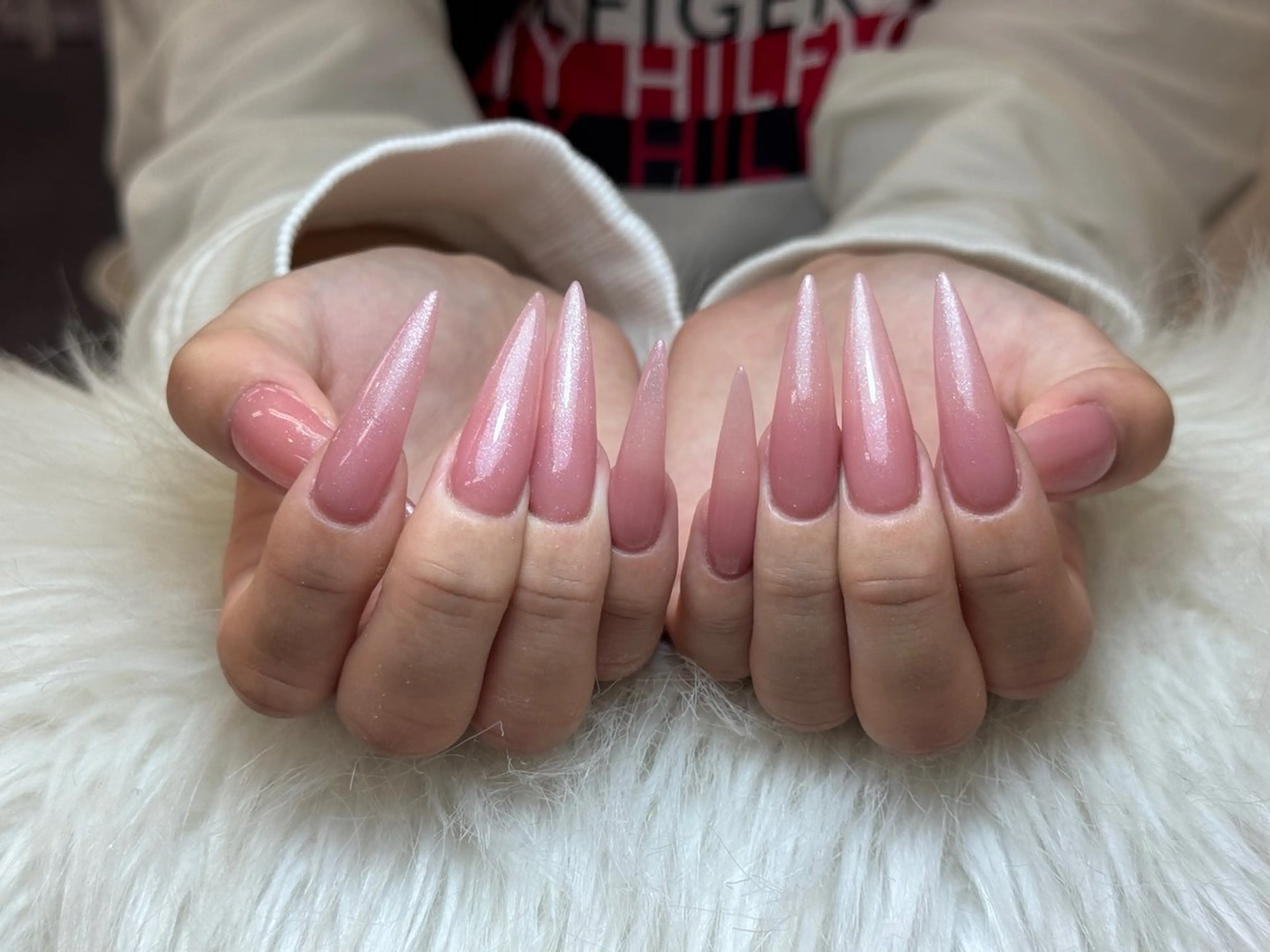ネイル アートネイル 成人式 ジェルネイル ニュアンスネイル 夏ネイル ハンドネイル Jenn Nail_ ヘビのネイルデザイン