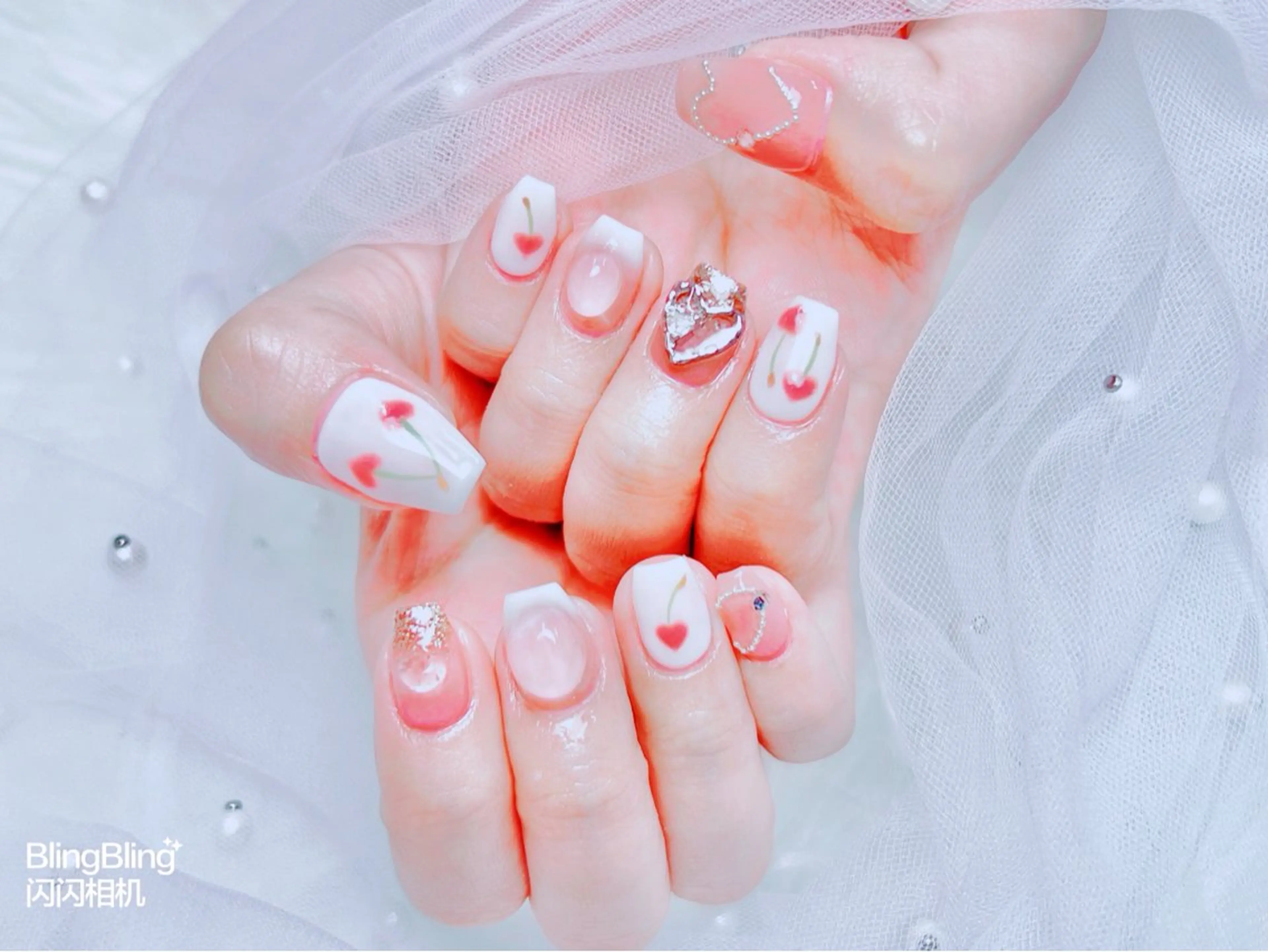 ネイル ハンドネイル ハンドケア Zz nail salonのネイルデザイン