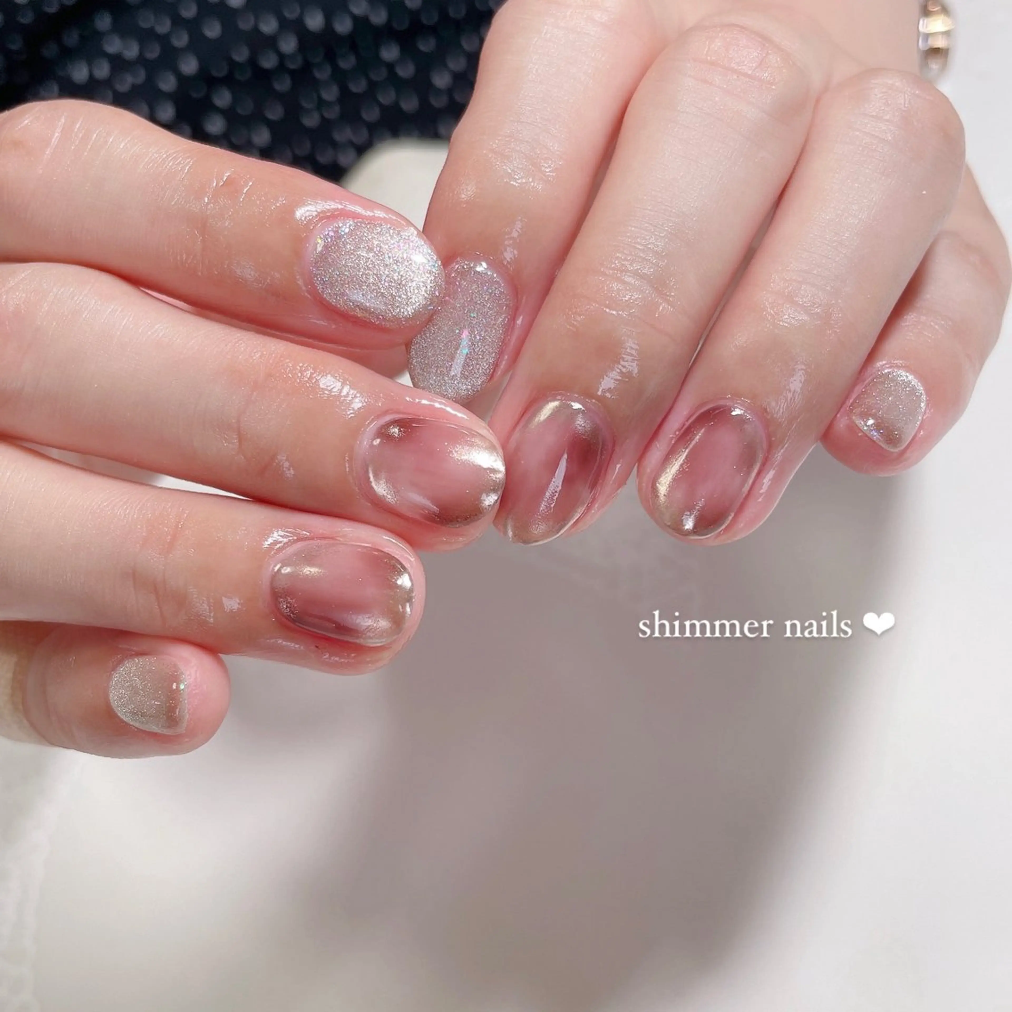 ネイル shimmer nailsのネイルデザイン
