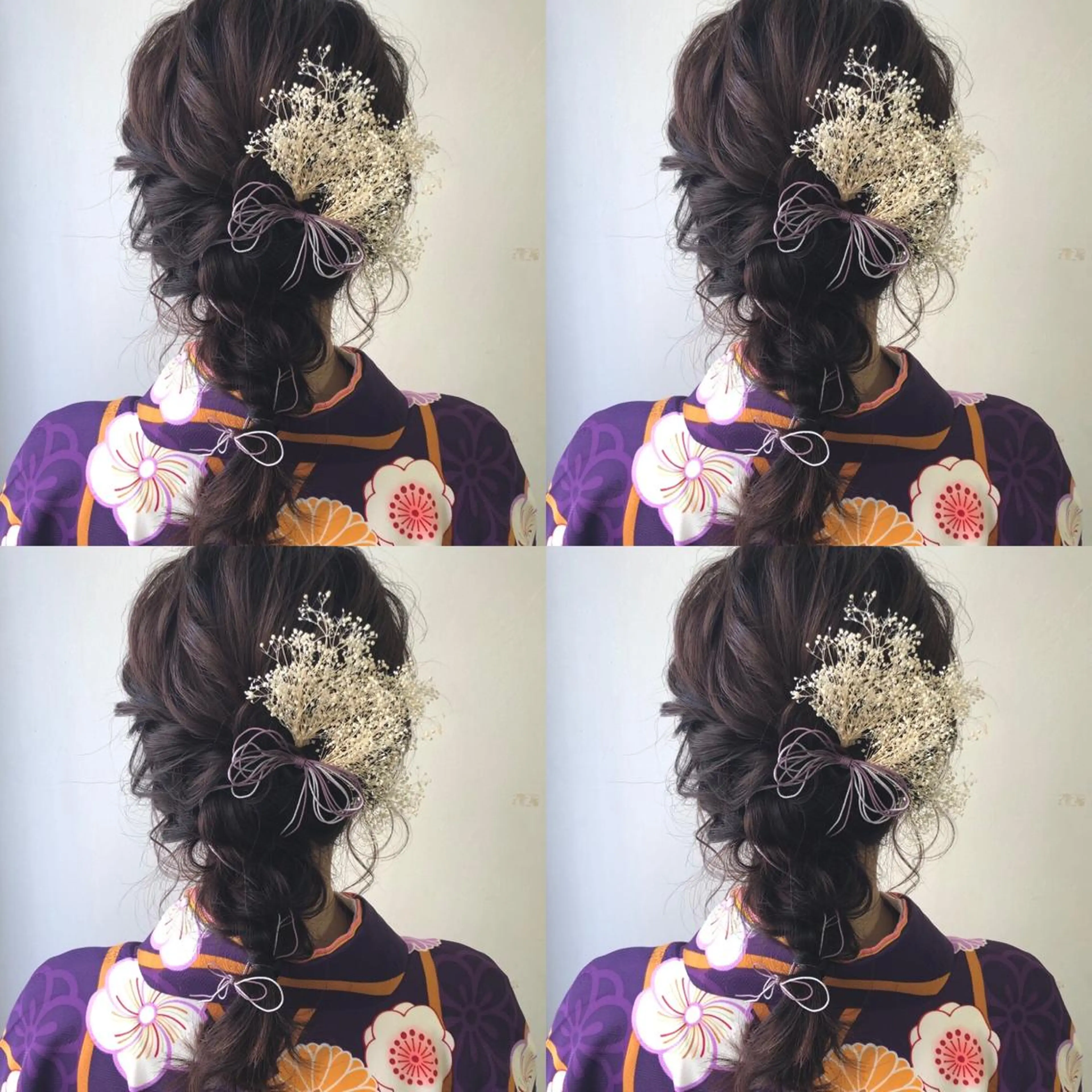 セミロング ヘアアレンジ 🌷MAYU 🌷のヘアスタイル