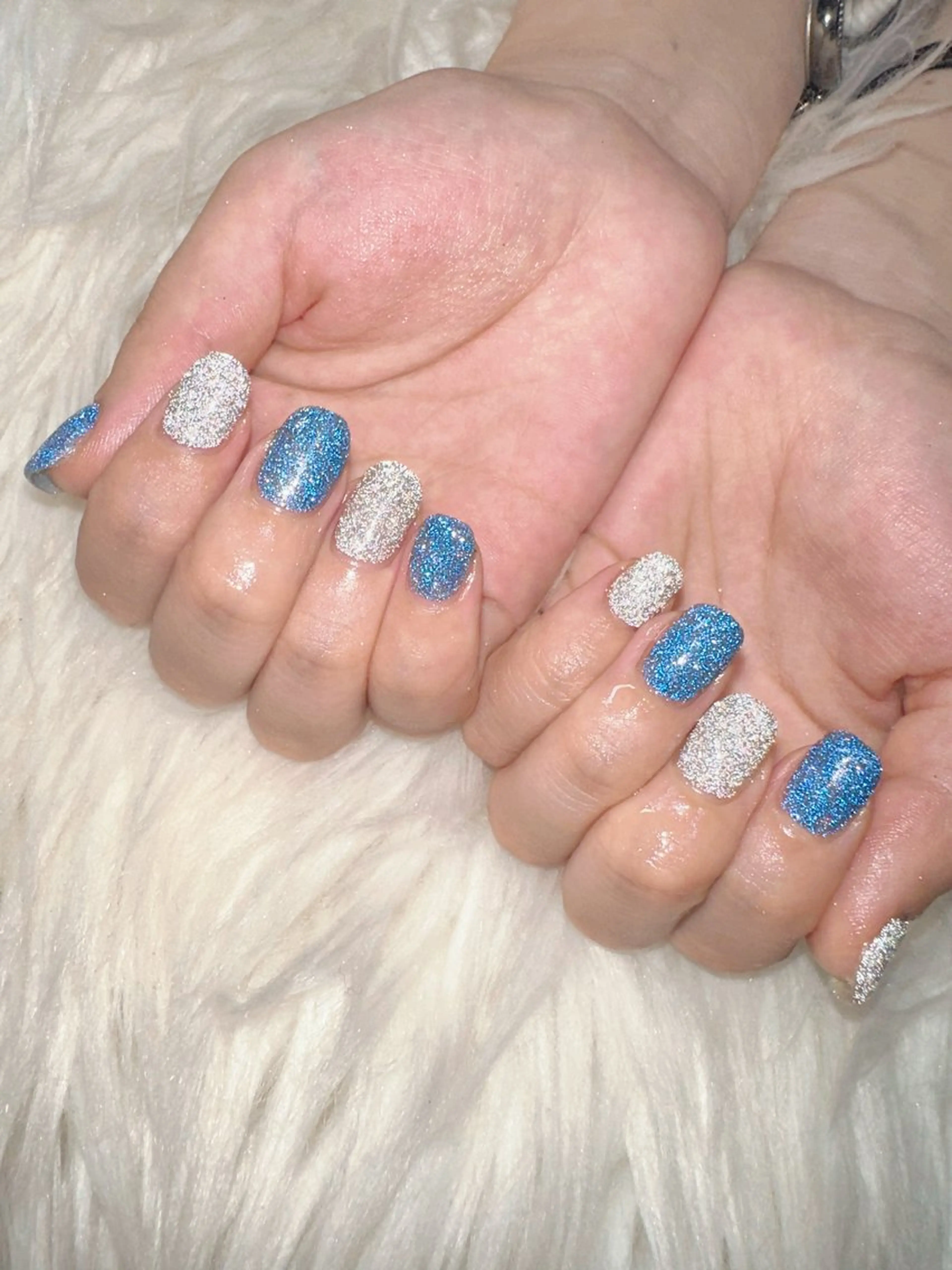 ネイル フラッシュネイル ネイルケアサロン Campanulaのネイルデザイン