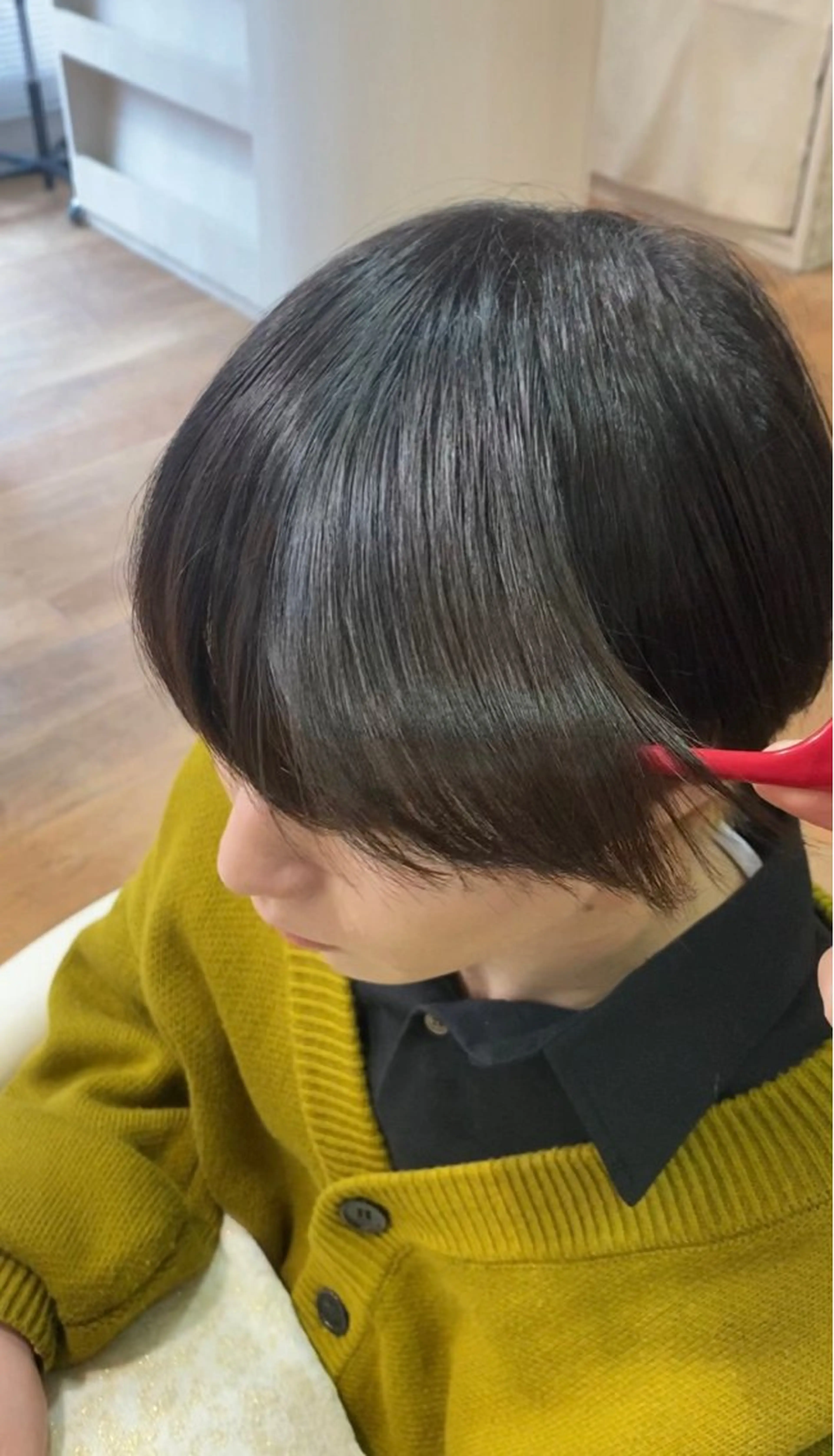 メンズ INTI新宿所属・👑メンズ縮毛矯正 大貫　👑のヘアスタイル