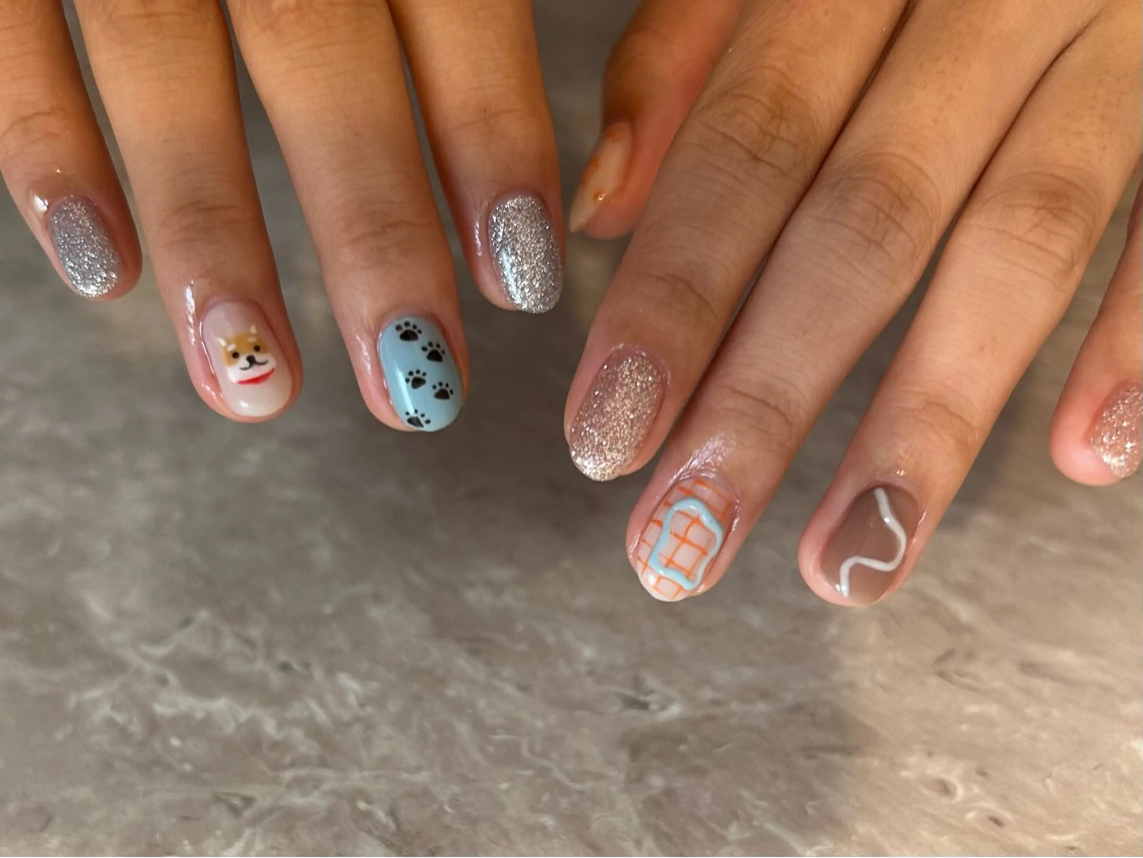 ネイル ハンドネイル riri. nail salonのネイルデザイン