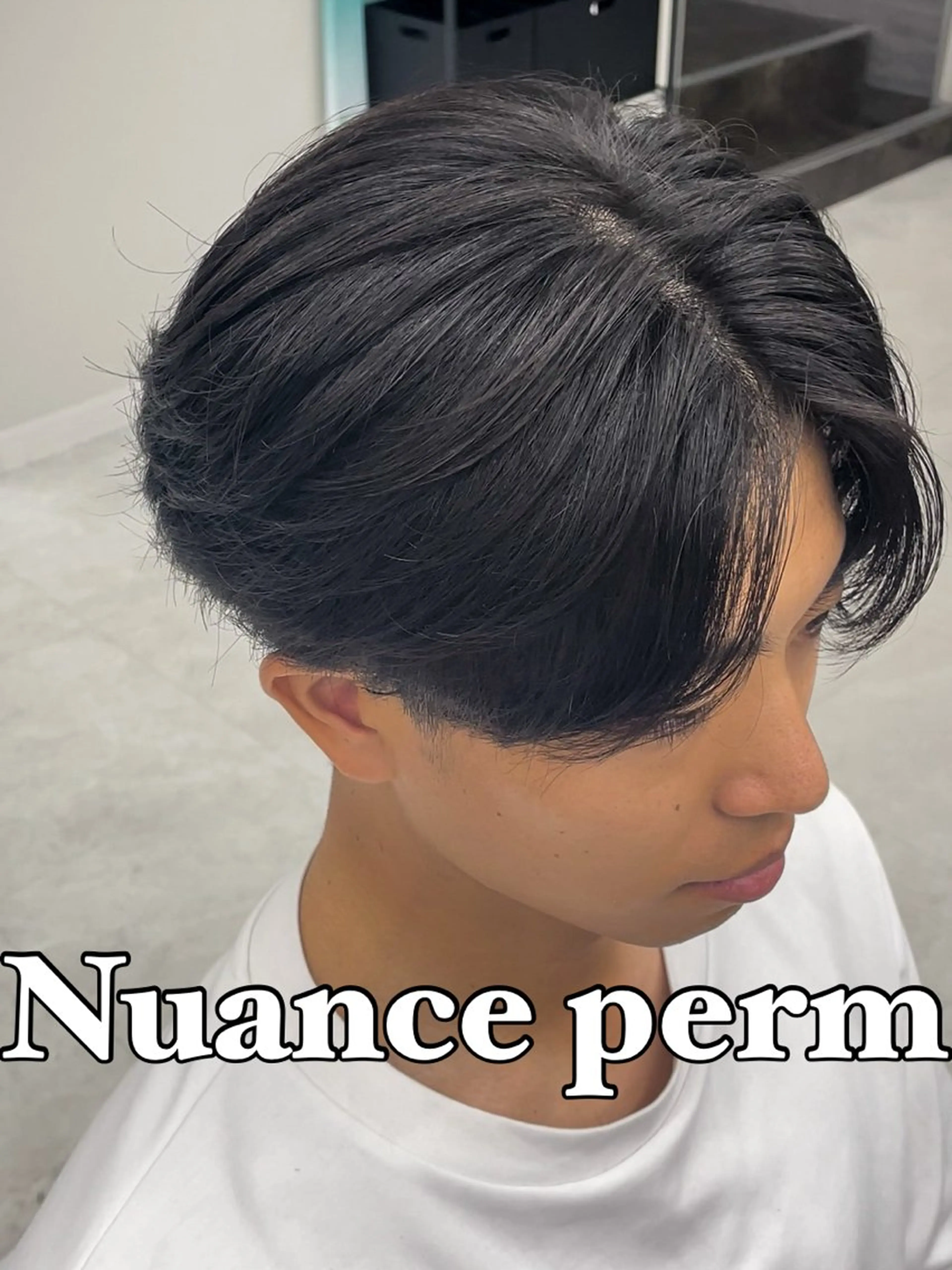 ショート メンズ カット パーマ パーマ特化 龍雅💈のヘアスタイル