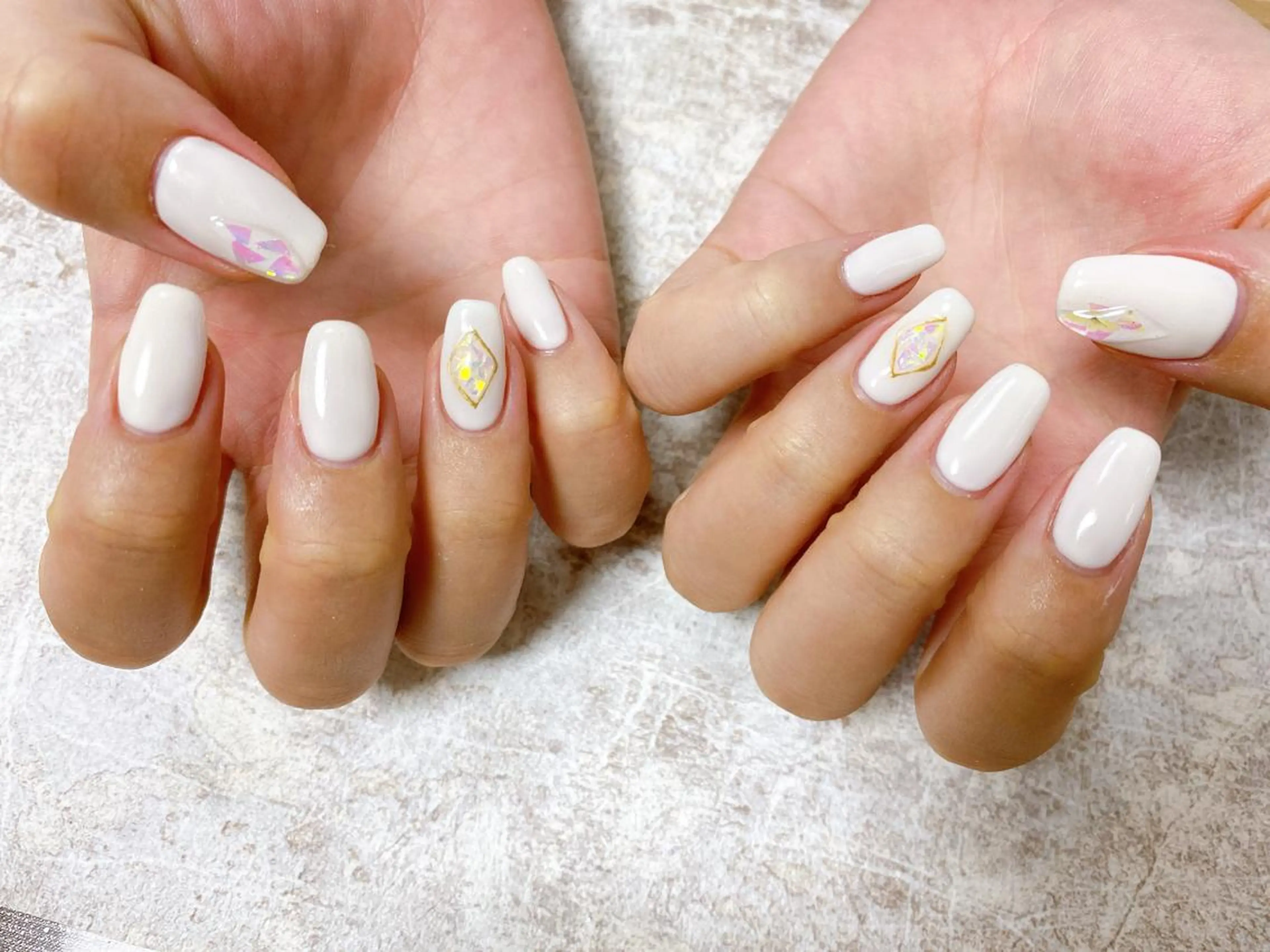 ネイル ハンドネイル Mogu nail 二子玉川のネイルデザイン