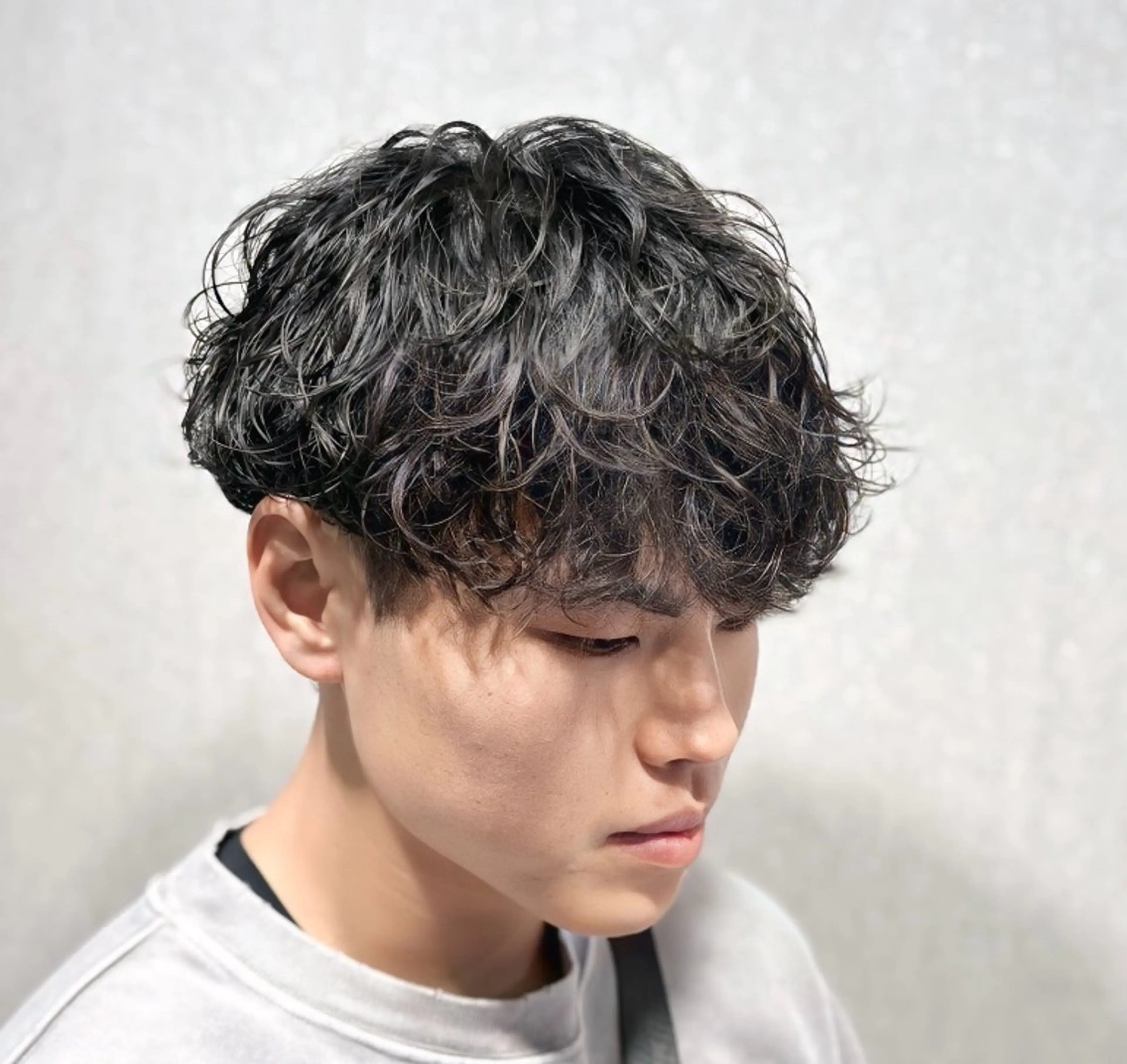 ショート パーマ メンズ カット パーマ 【メンズ特化】 池田大成✂︎のヘアスタイル