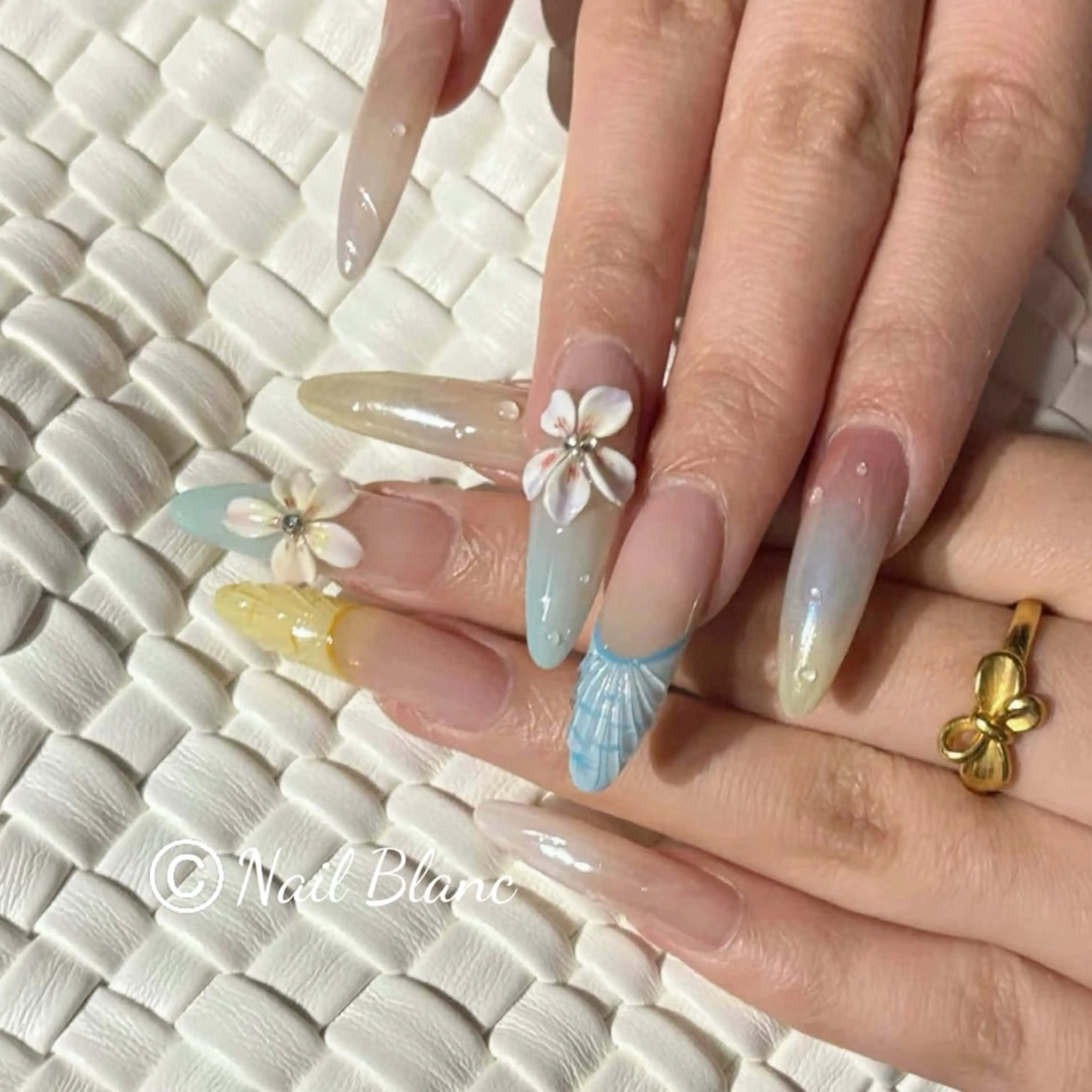 ネイル ハンドネイル Kurehashi Yui🧸のネイルデザイン