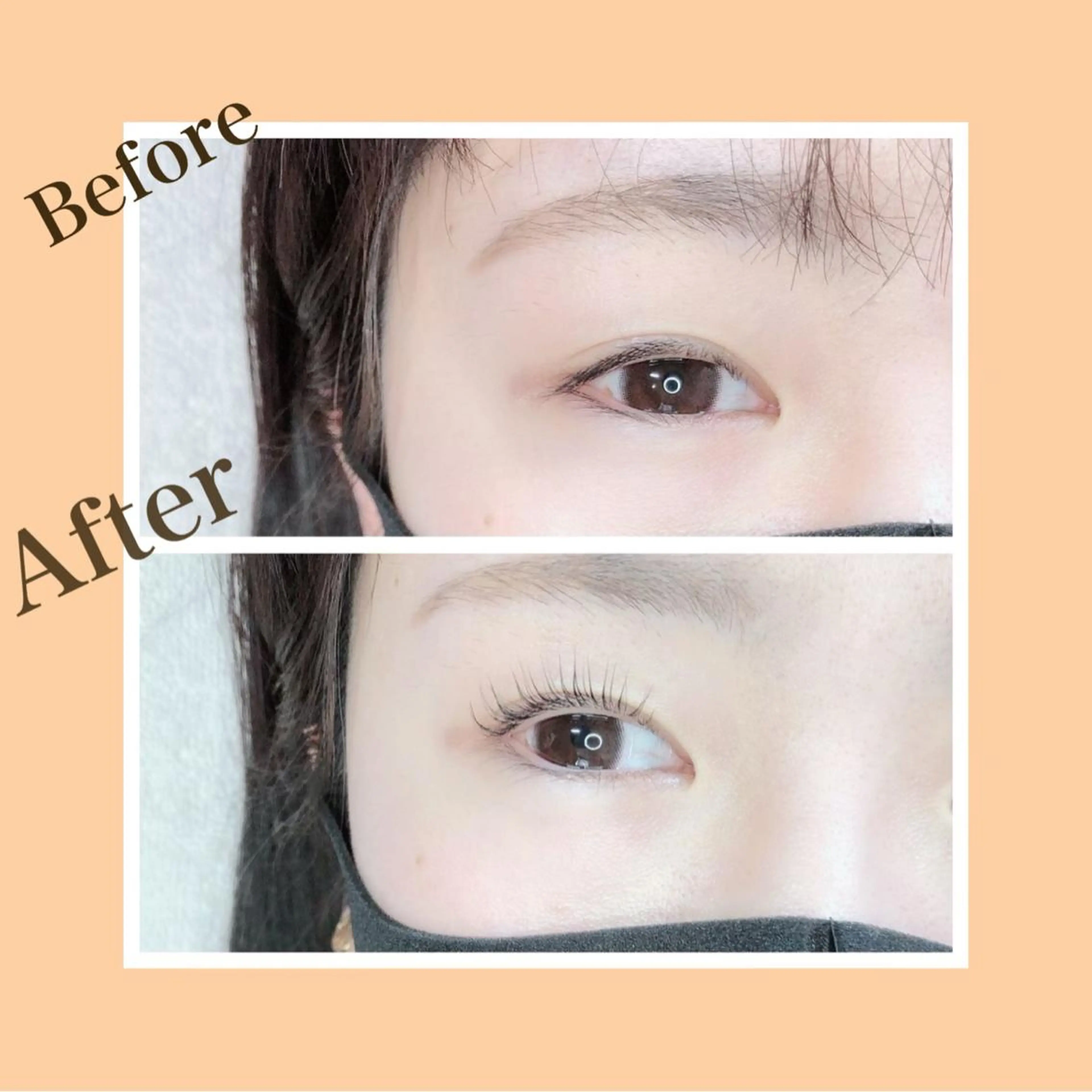 マツエク・マツパ マツパ FIRST SEAT 生田のマツエク・マツパデザイン