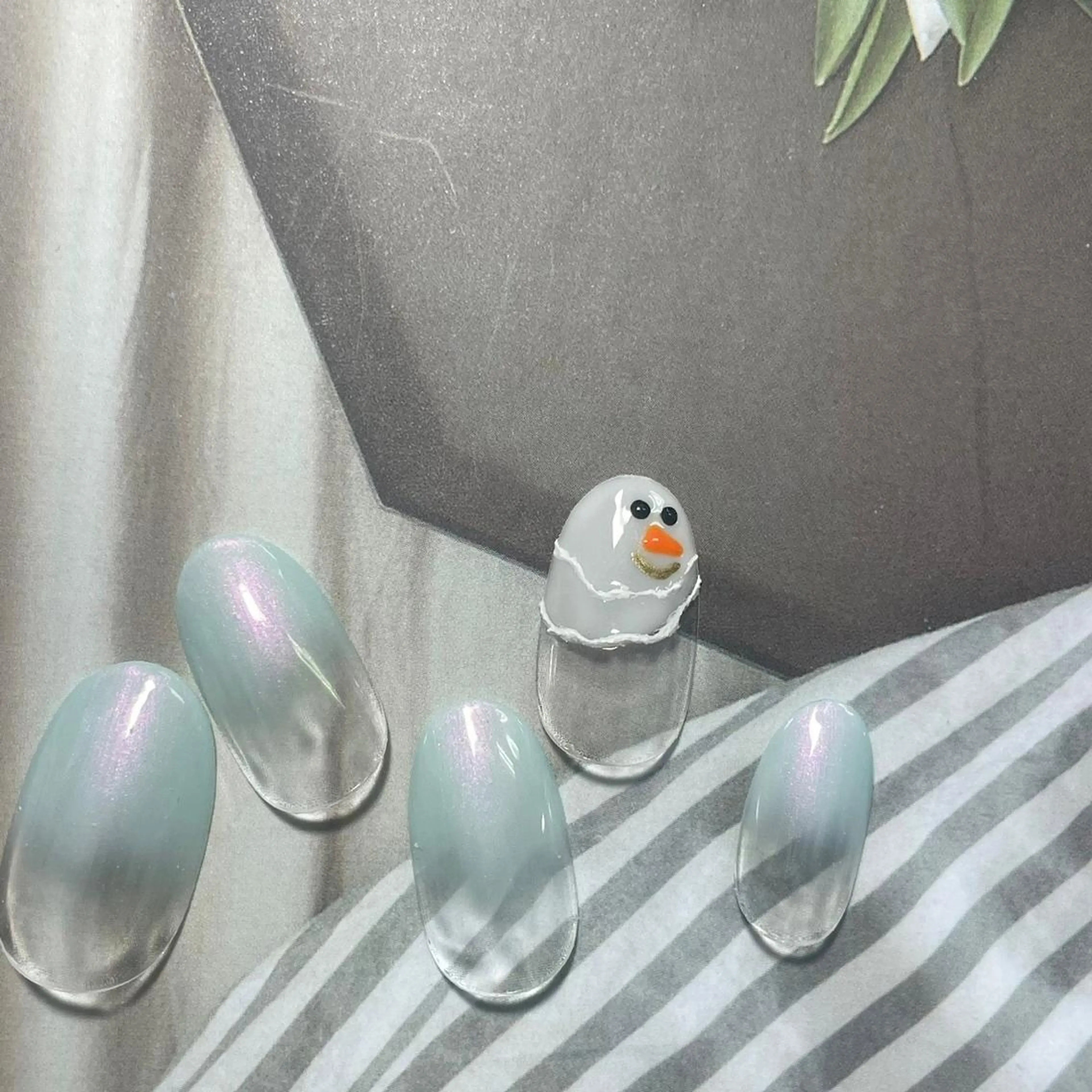 ネイル Trinity ネイリストスタッフのネイルデザイン