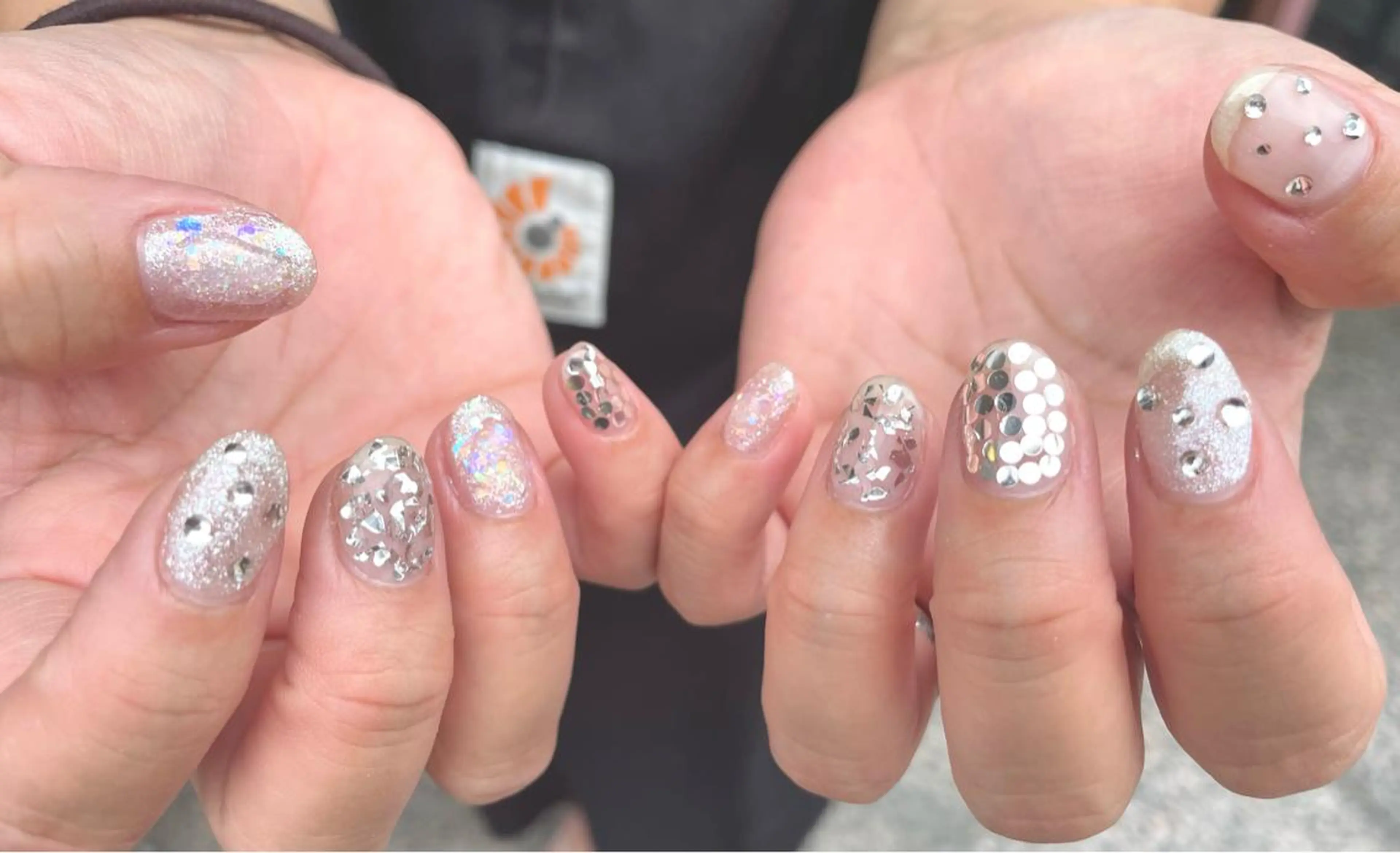 ネイル 前田 萌のネイルデザイン