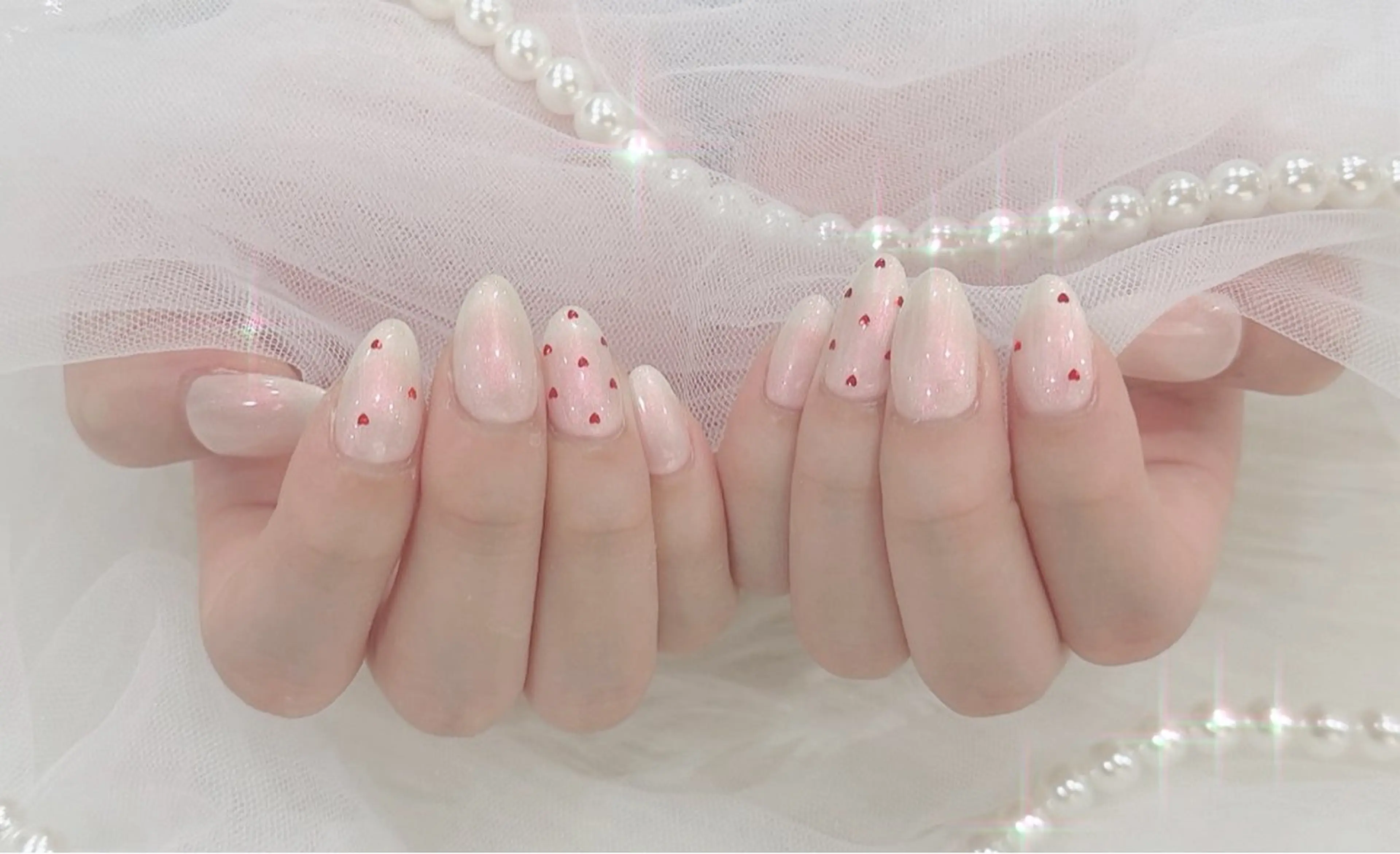 ネイル ハンドネイル mimi🎀 SATOMIのネイルデザイン