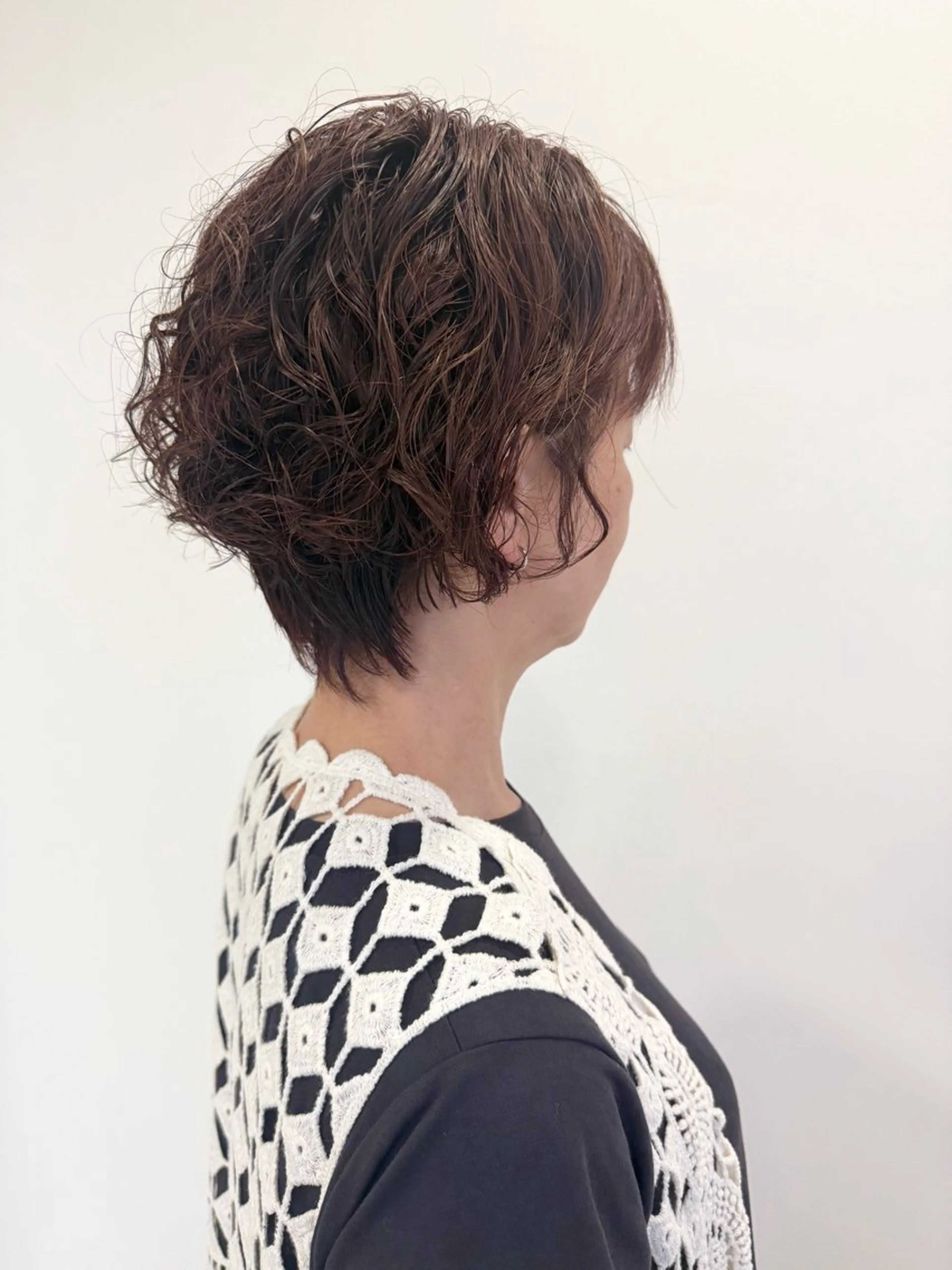 トリートメントパーマ＋マイクロファインバブル💇🏻‍♀️🫧の写真