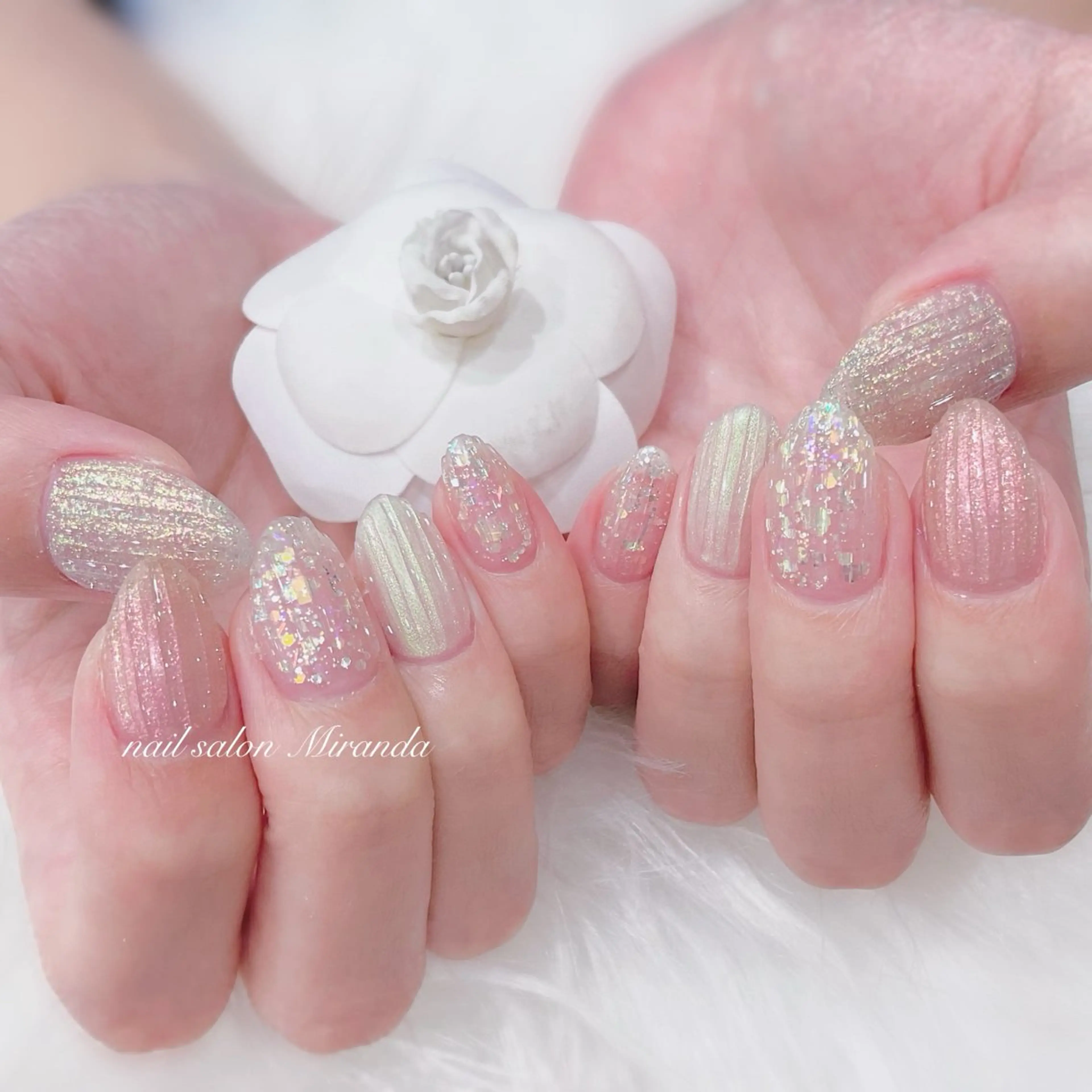 ネイル Miranda_ 笹原のネイルデザイン