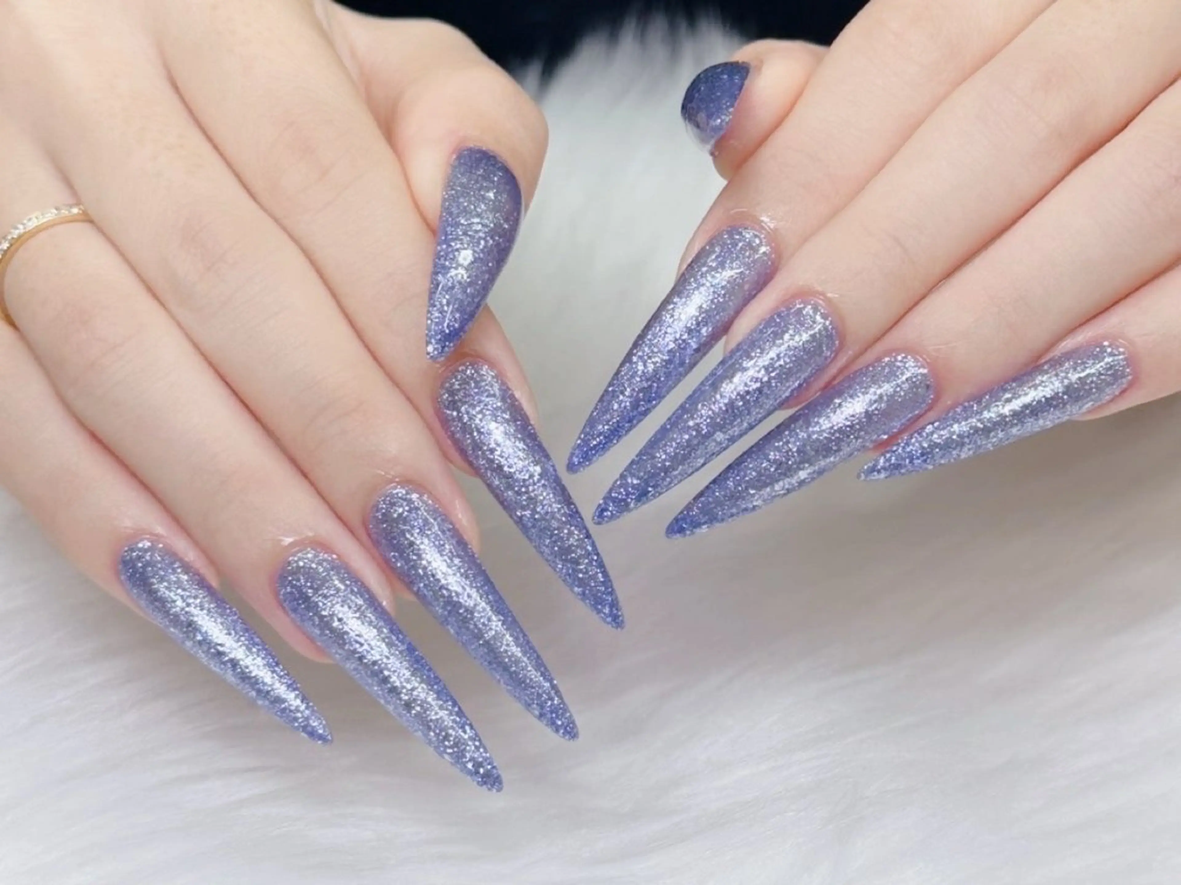 ネイル lucky nail 歌舞伎町のネイルデザイン