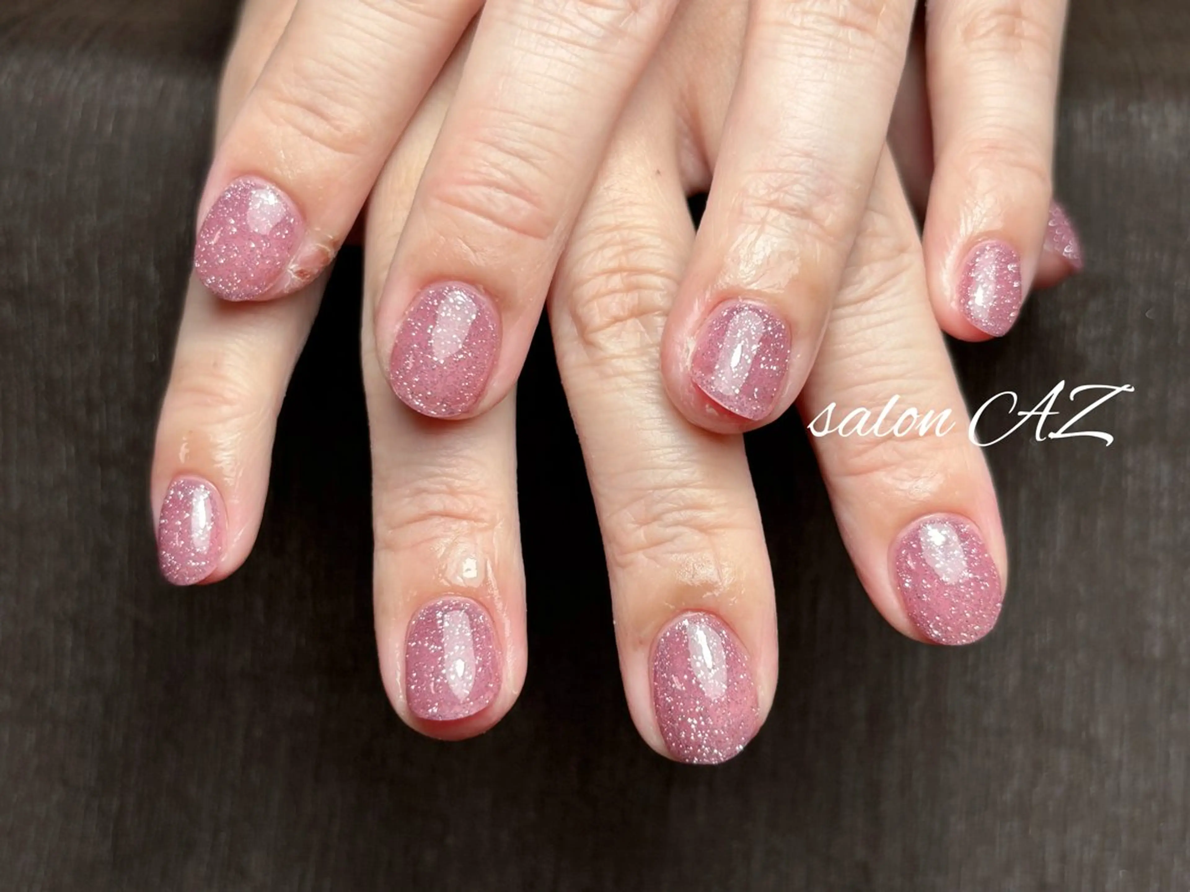 ネイル アートネイル 長さ出し フットネイル フレンチネイル ジェルネイル ハンドネイル salon AZのネイルデザイン