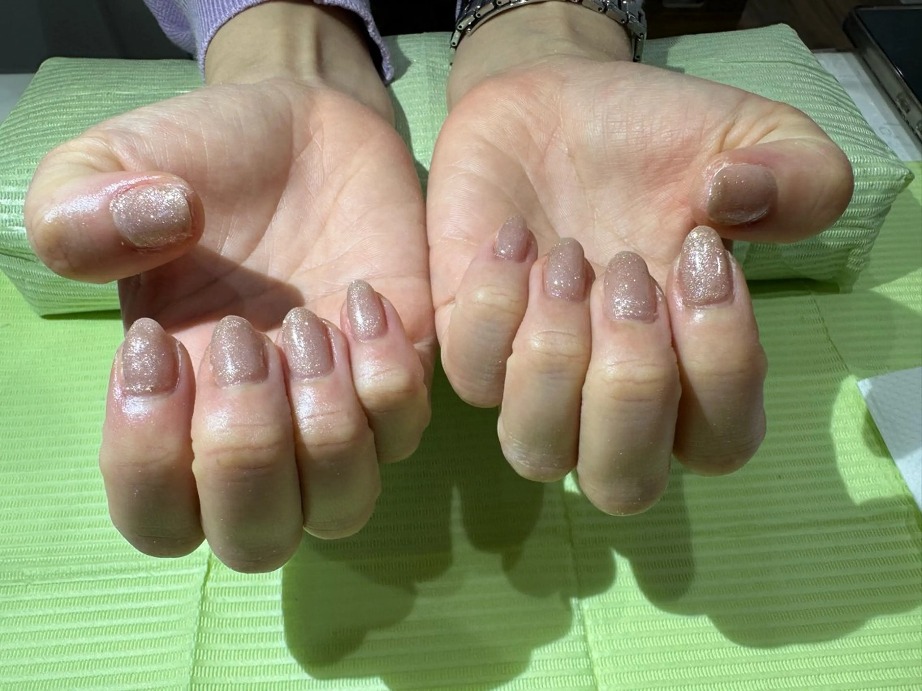 ネイル ワンカラーネイル Eyelash＆nail Buena 高円寺店所属・【Jr.ネイリスト】 💜serina💜のネイルデザイン