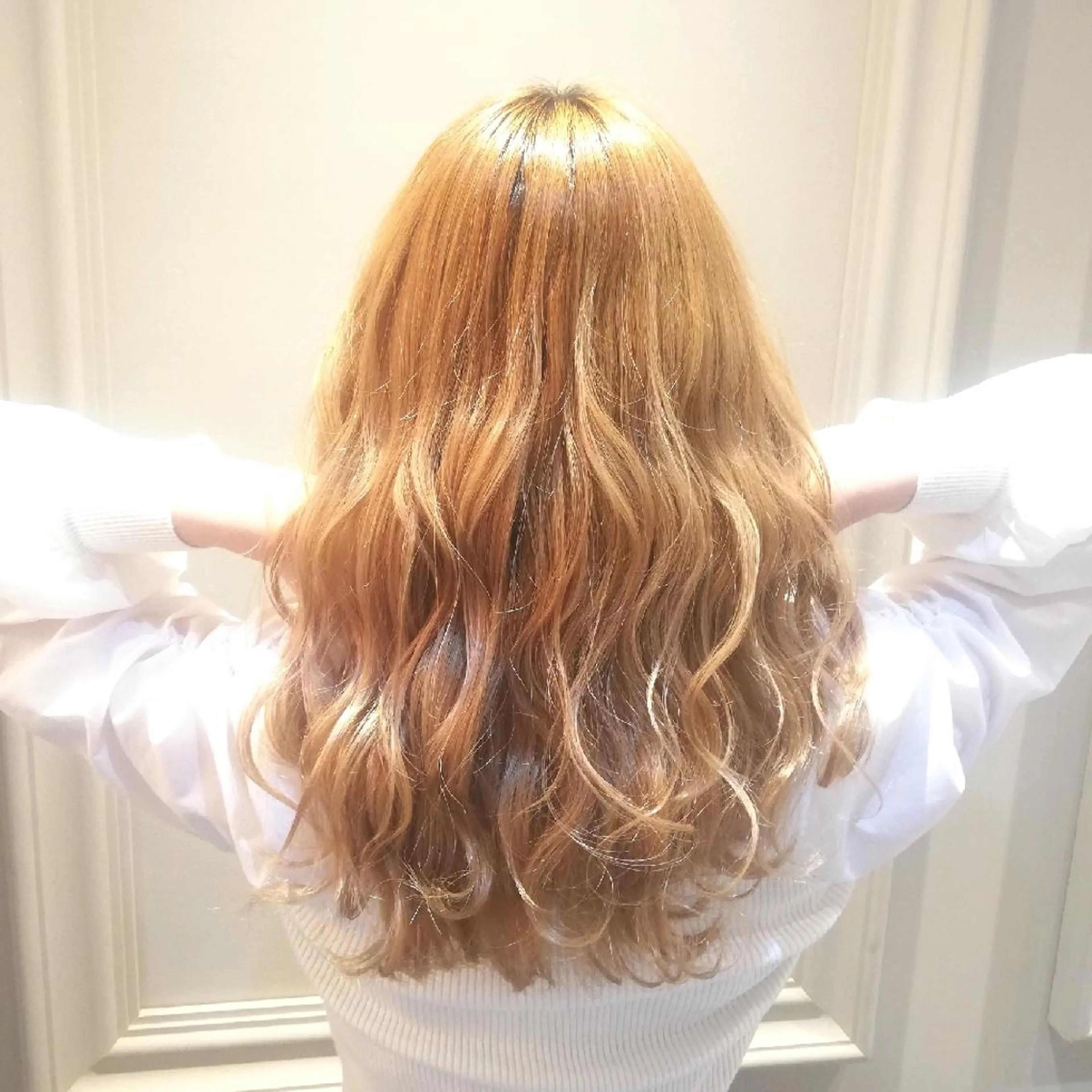 ロング ヘアアレンジ AUBE HAIR shinjuku所属・🌺夏の褒められヘア 🌺 NAO のヘアスタイル