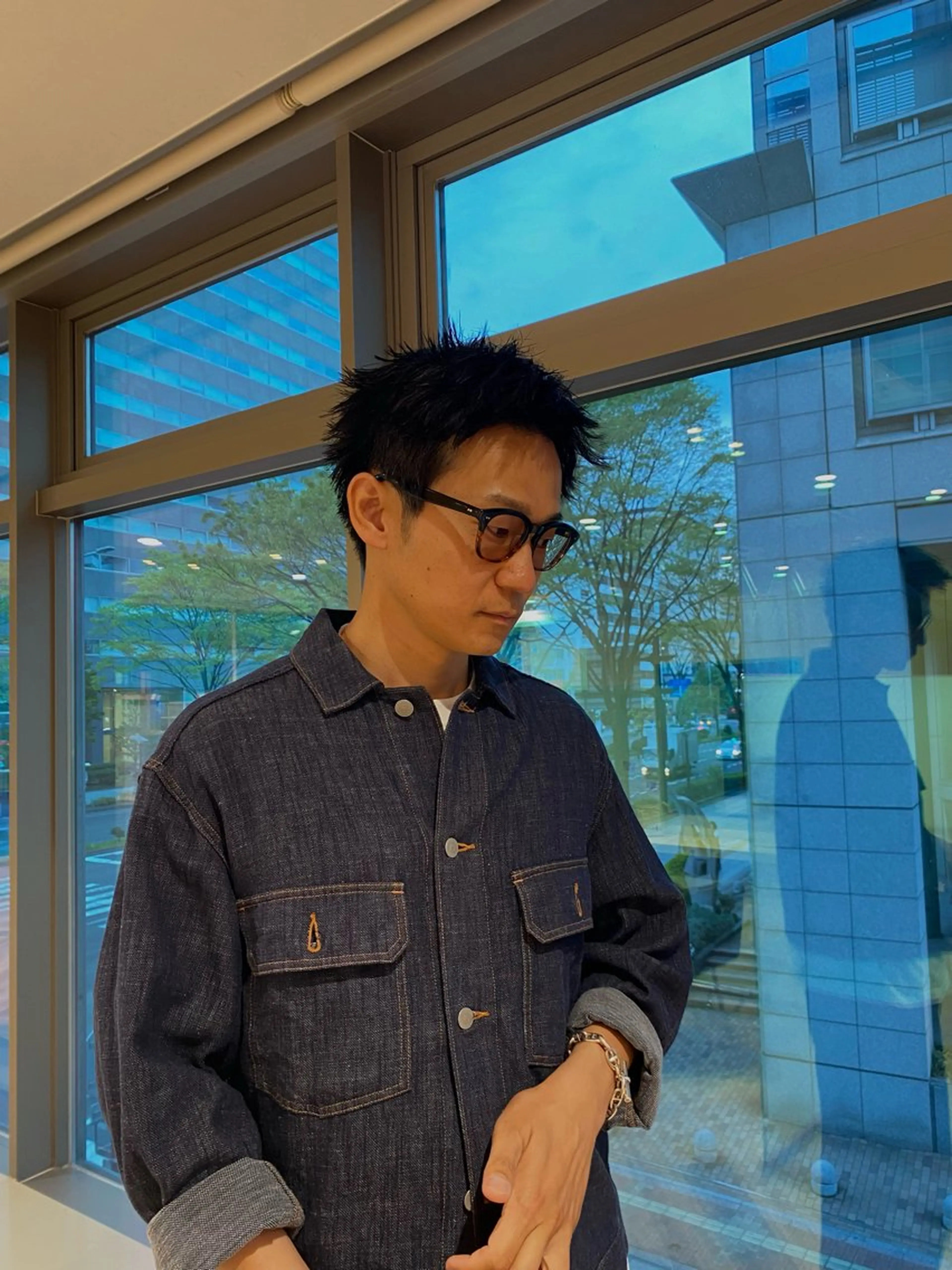 メンズ カット Yamada Ami🪐のヘアスタイル