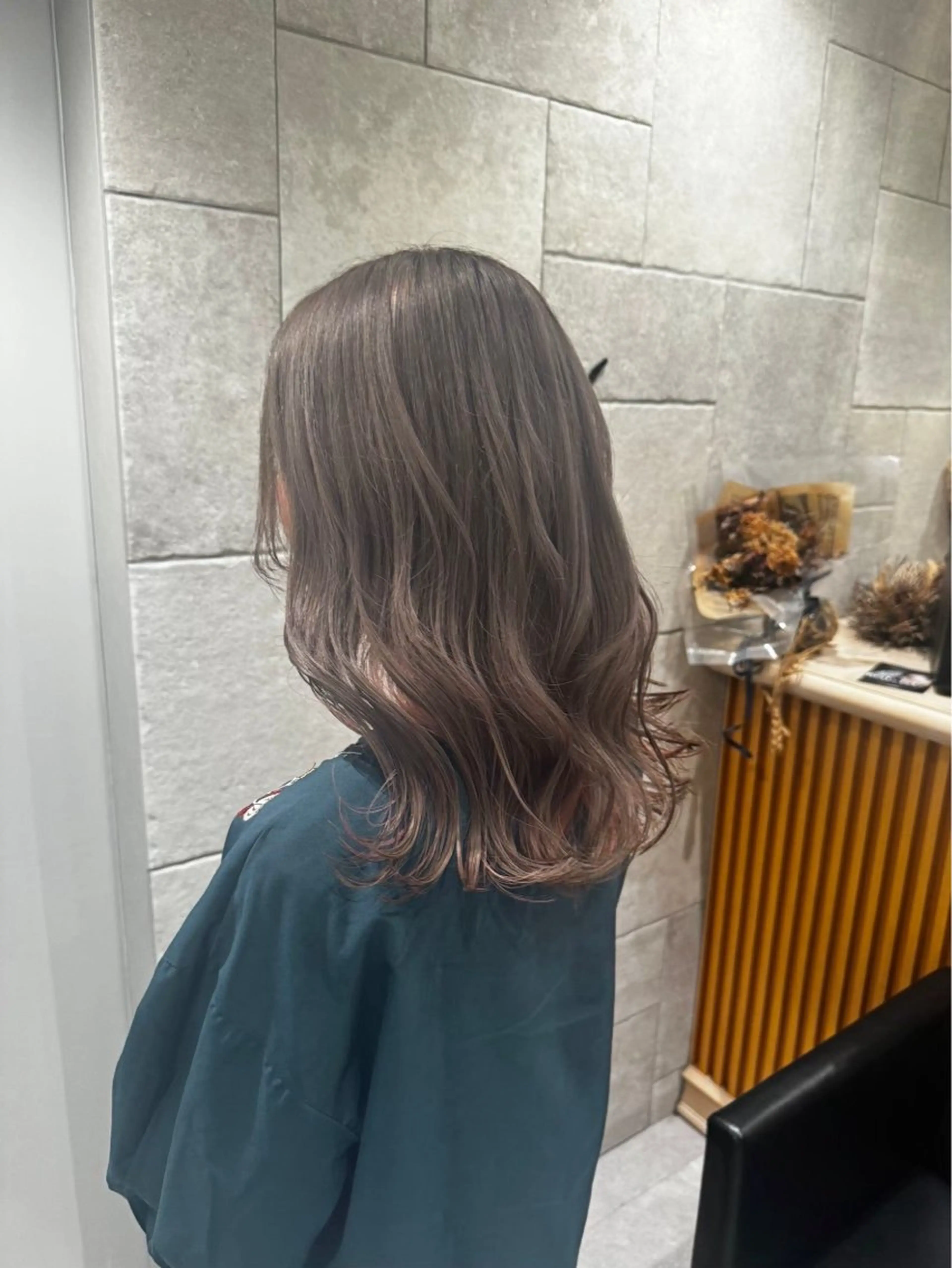 カラー 【モデル様募集中】 🥀ノアのヘアスタイル