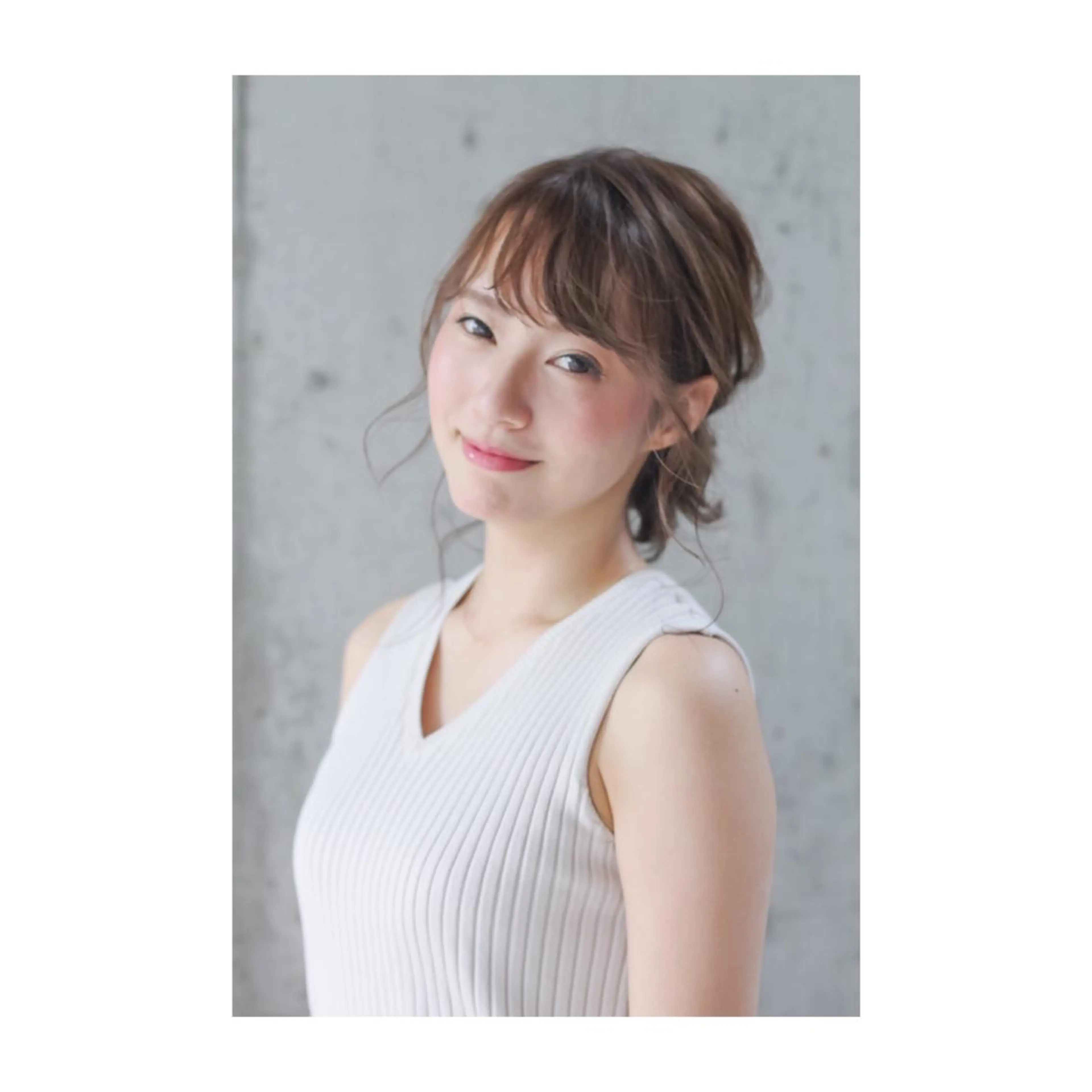 ロング ヘアアレンジ HAIRsalon BONDS所属・山本 佳裕のヘアスタイル