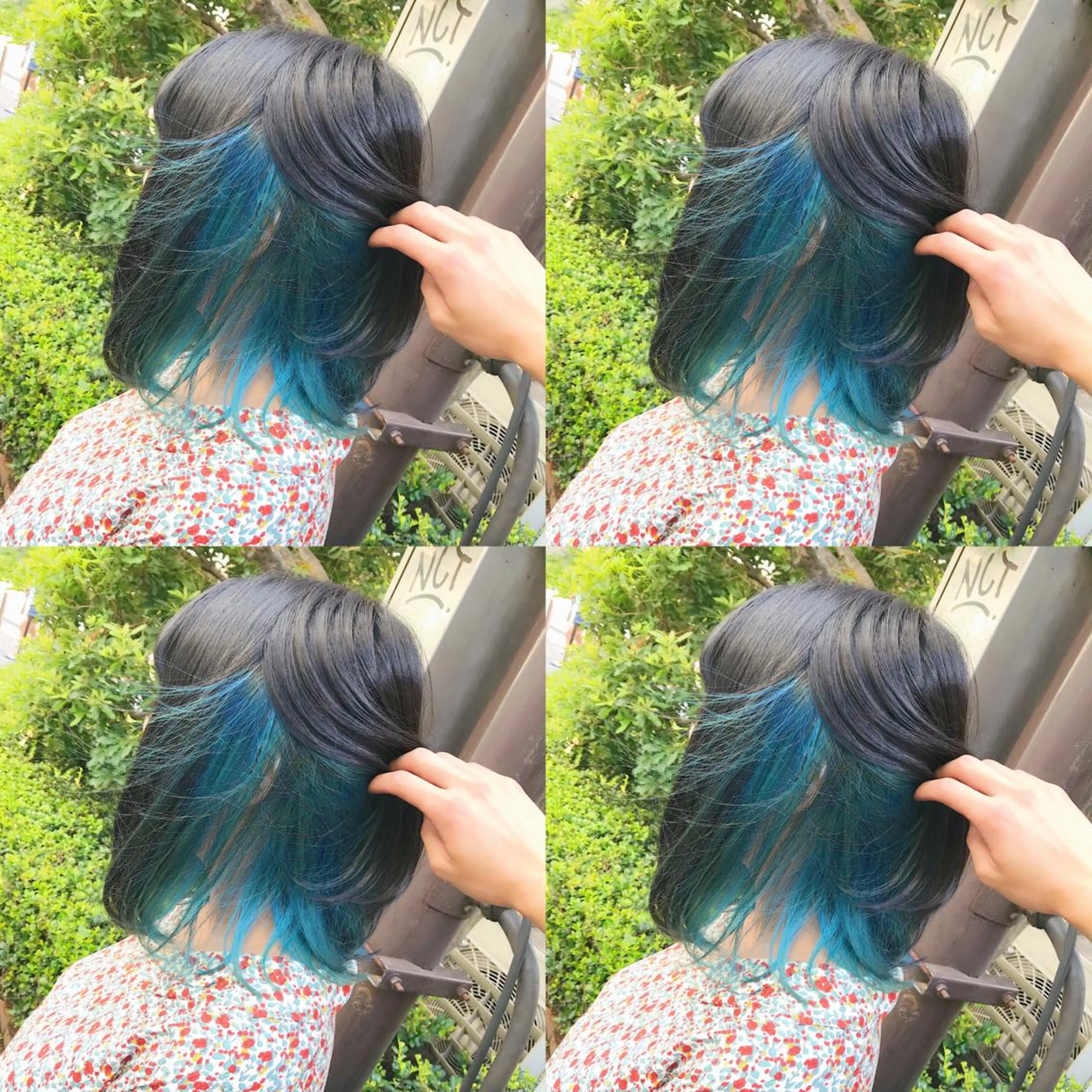 ミディアム カラー ヘアアレンジ ヘアカラー トリートメント ブリーチ/ヘアケア 🪞TAKUMA🪞のヘアスタイル