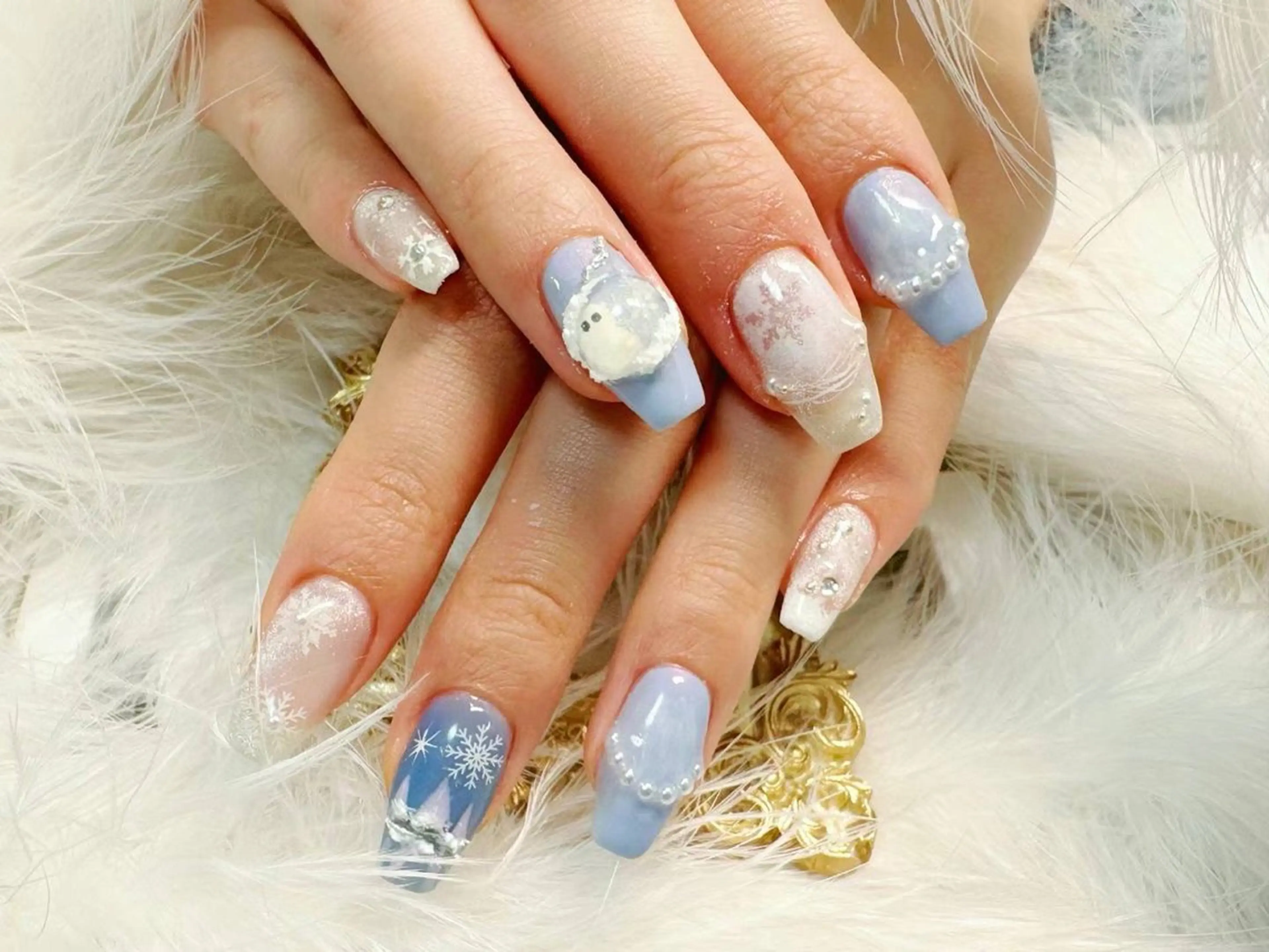 ネイル ハンドネイル JOJOネイル所属・JOJO ネイルのネイルデザイン