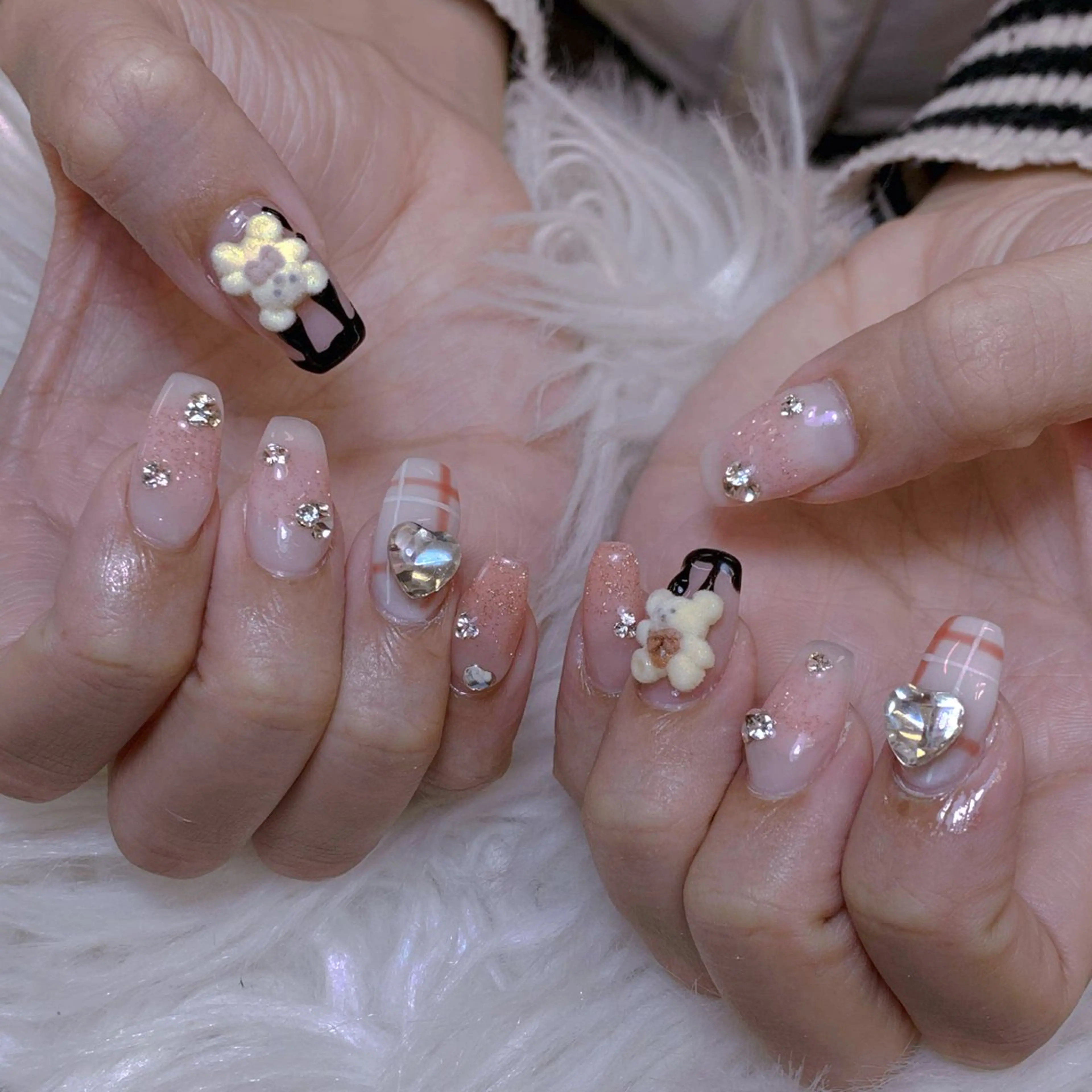 ネイル ハンドネイル Anh 高田馬場のネイルデザイン