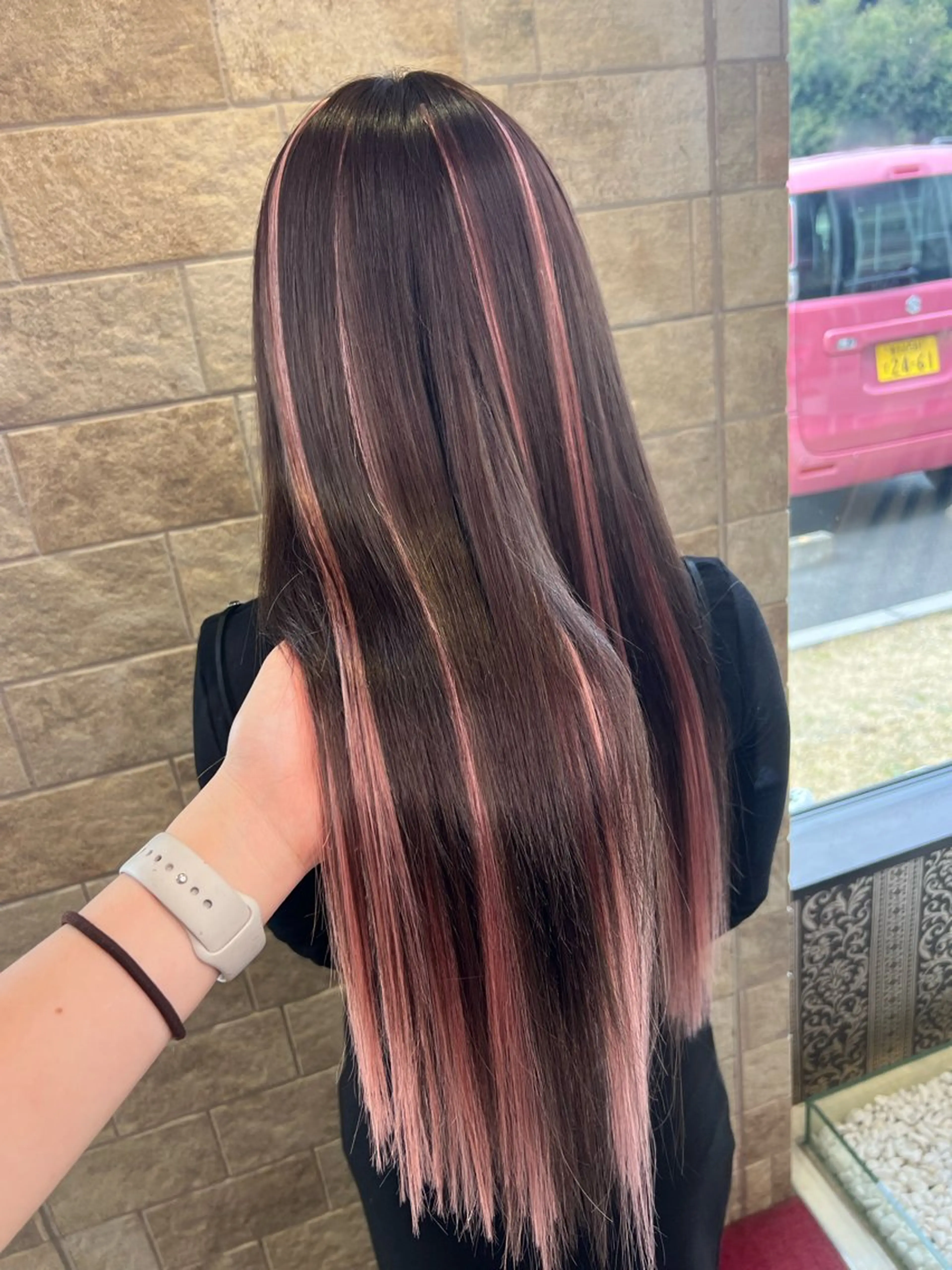 エクステつけ放題の写真