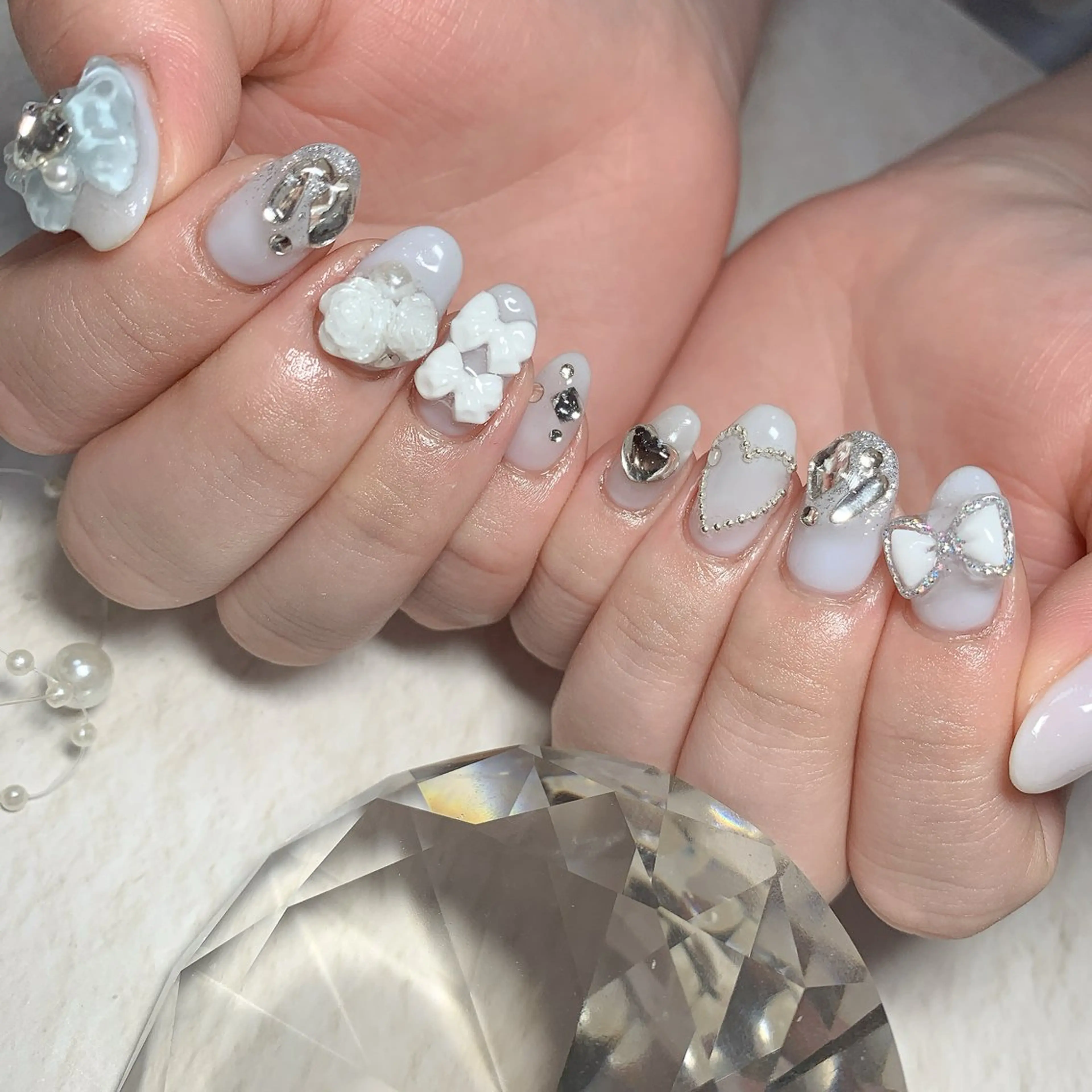 ネイル ハンドネイル nail salon M'U【エムユー】のネイルデザイン