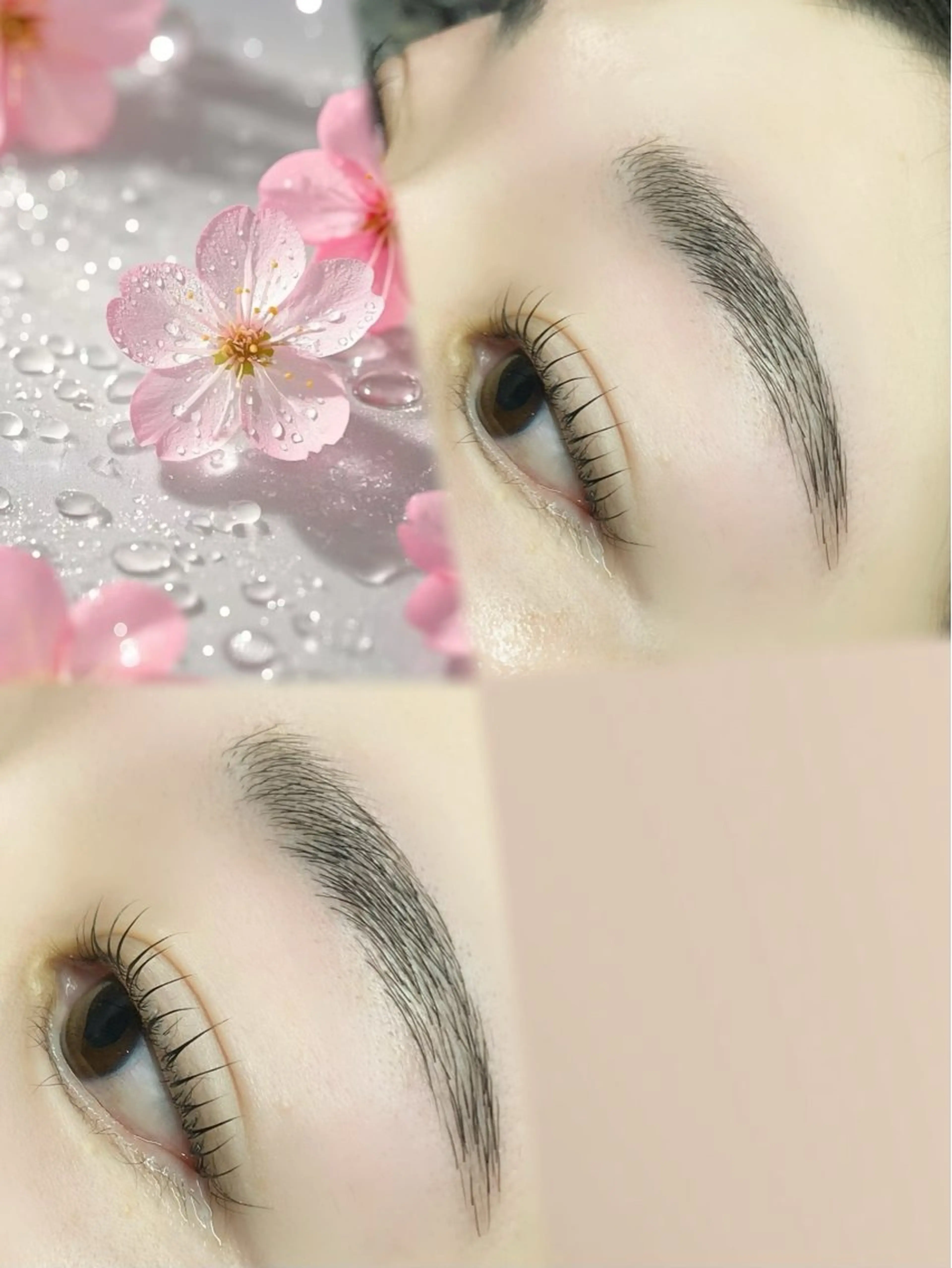 アイブロウ マツパ paljon えな 静岡市のマツエク・マツパデザイン