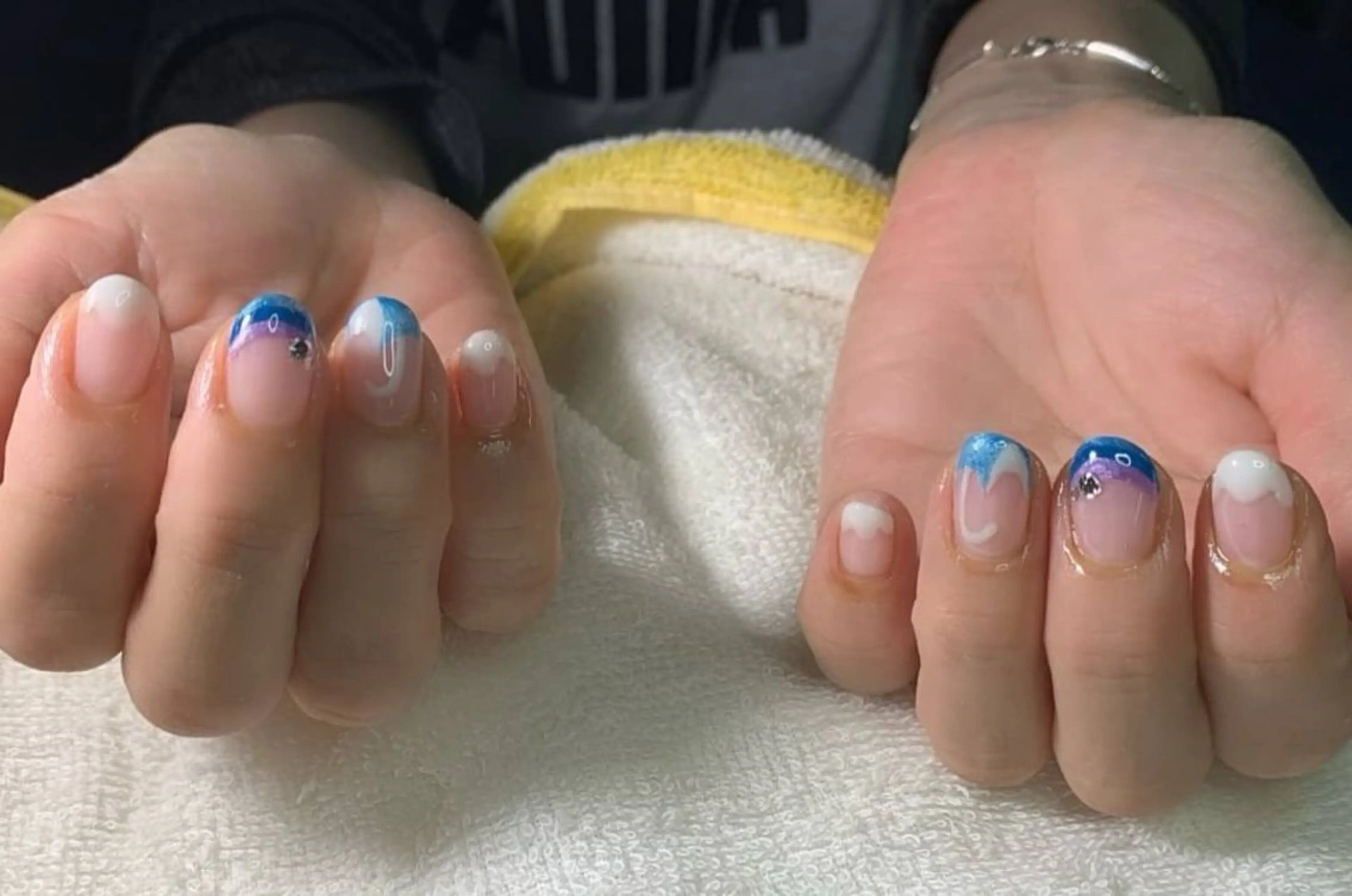 ネイル ハンドネイル フットネイル MHR nailのネイルデザイン