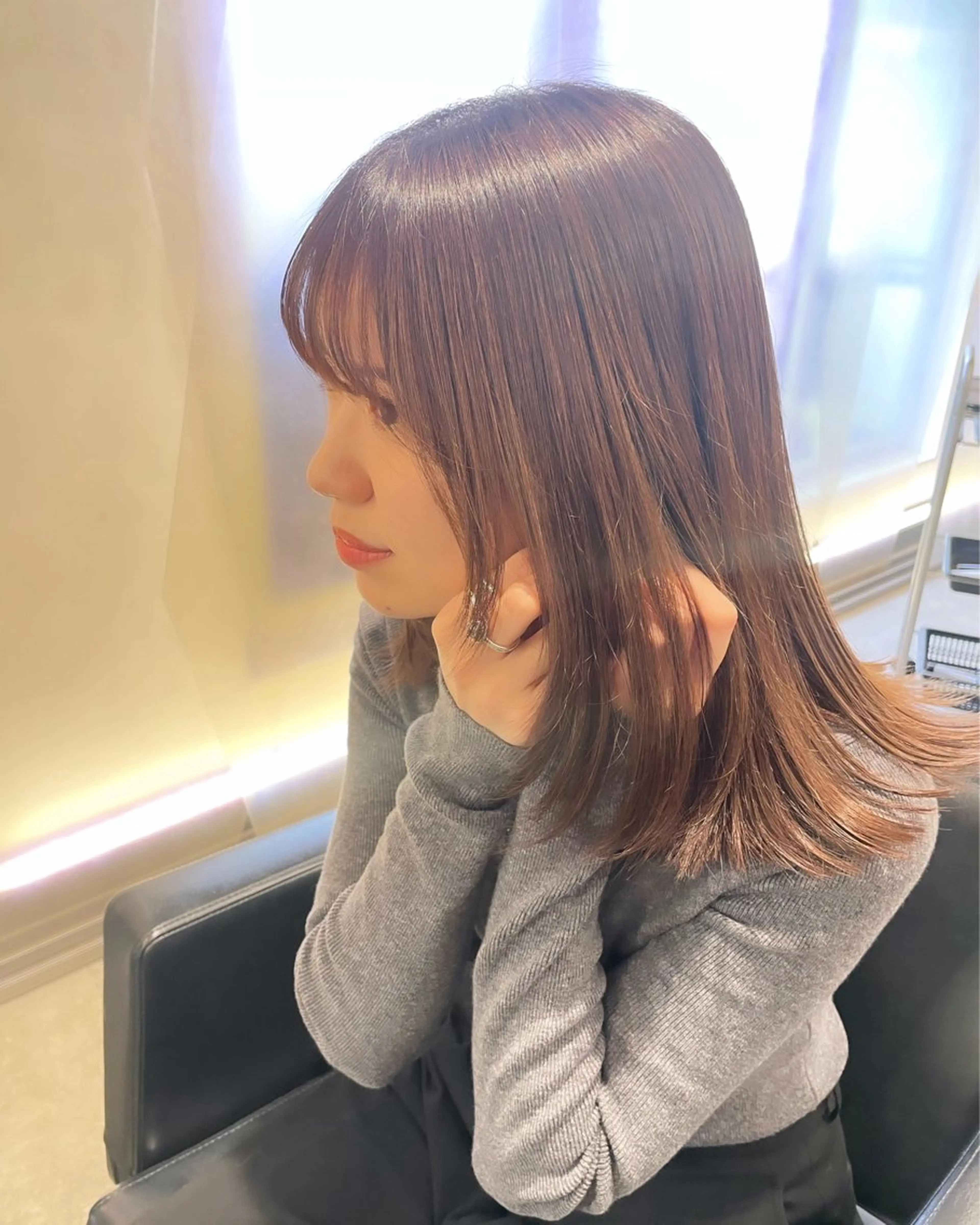 ミディアム STUD hairsalon所属・STUD YUKIのヘアスタイル