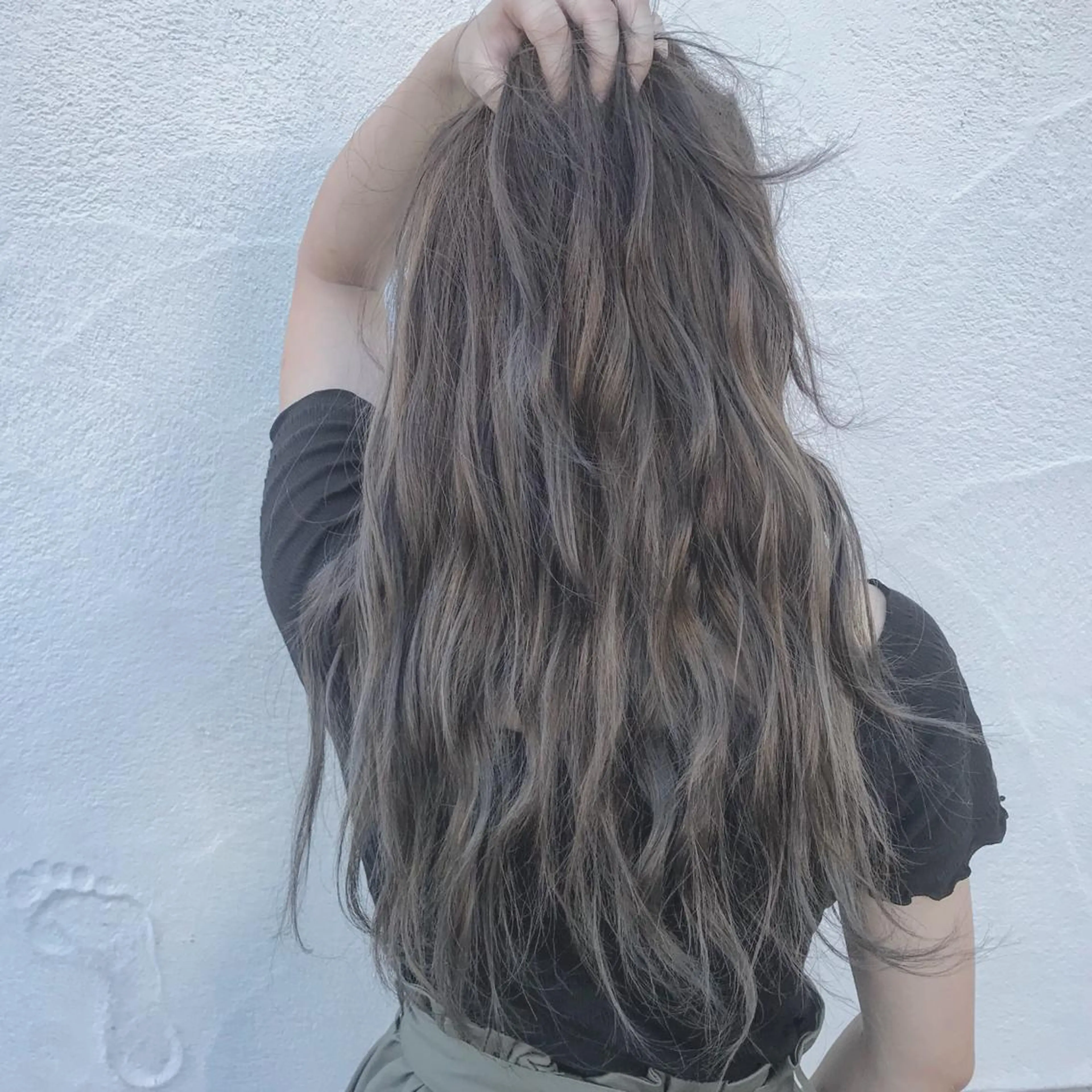 ロング カラー eyelash イシワタリ🦢のマツエク・マツパデザイン