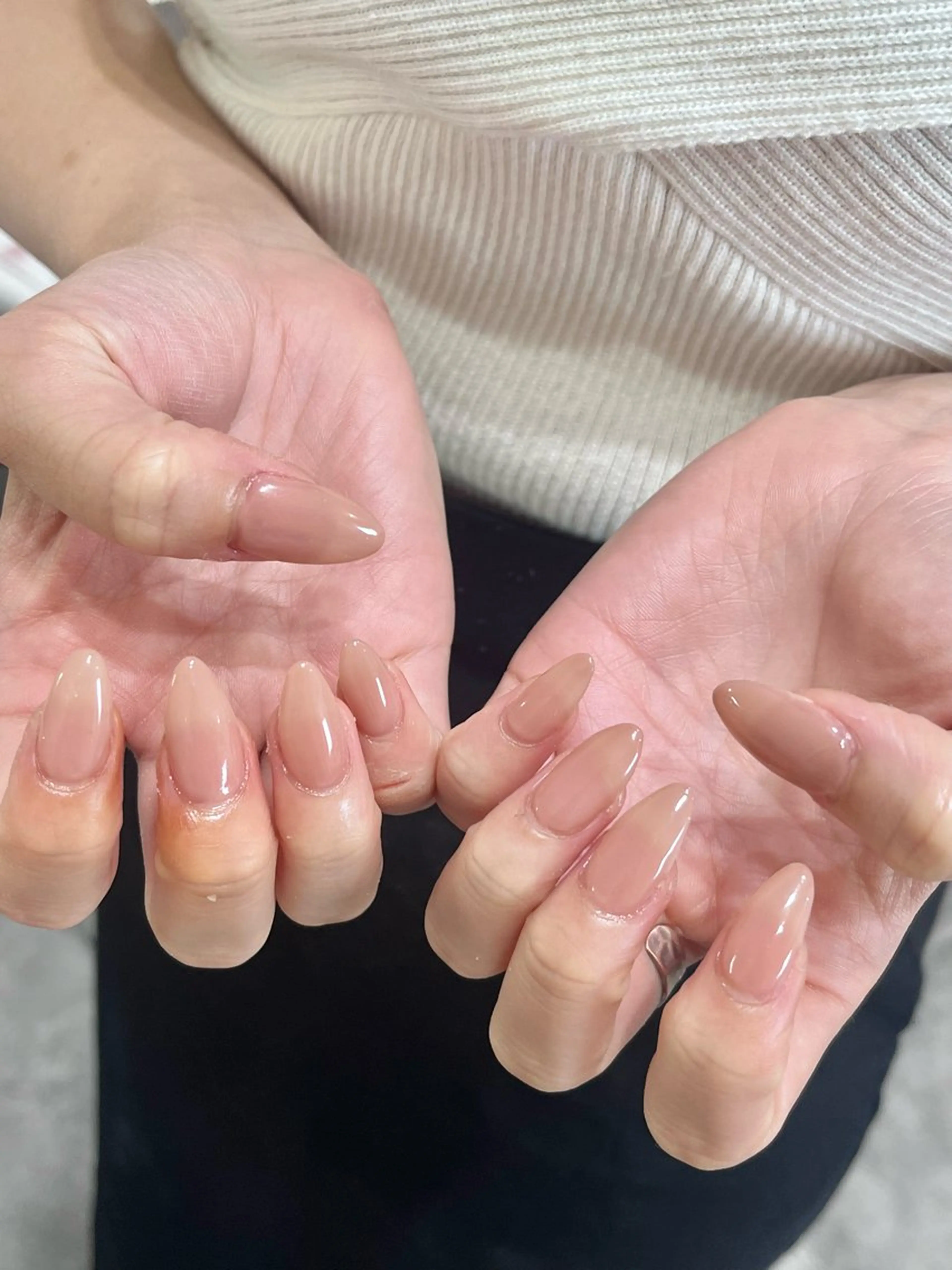 ワンカラー＋長さだし10本(オフ有)の写真