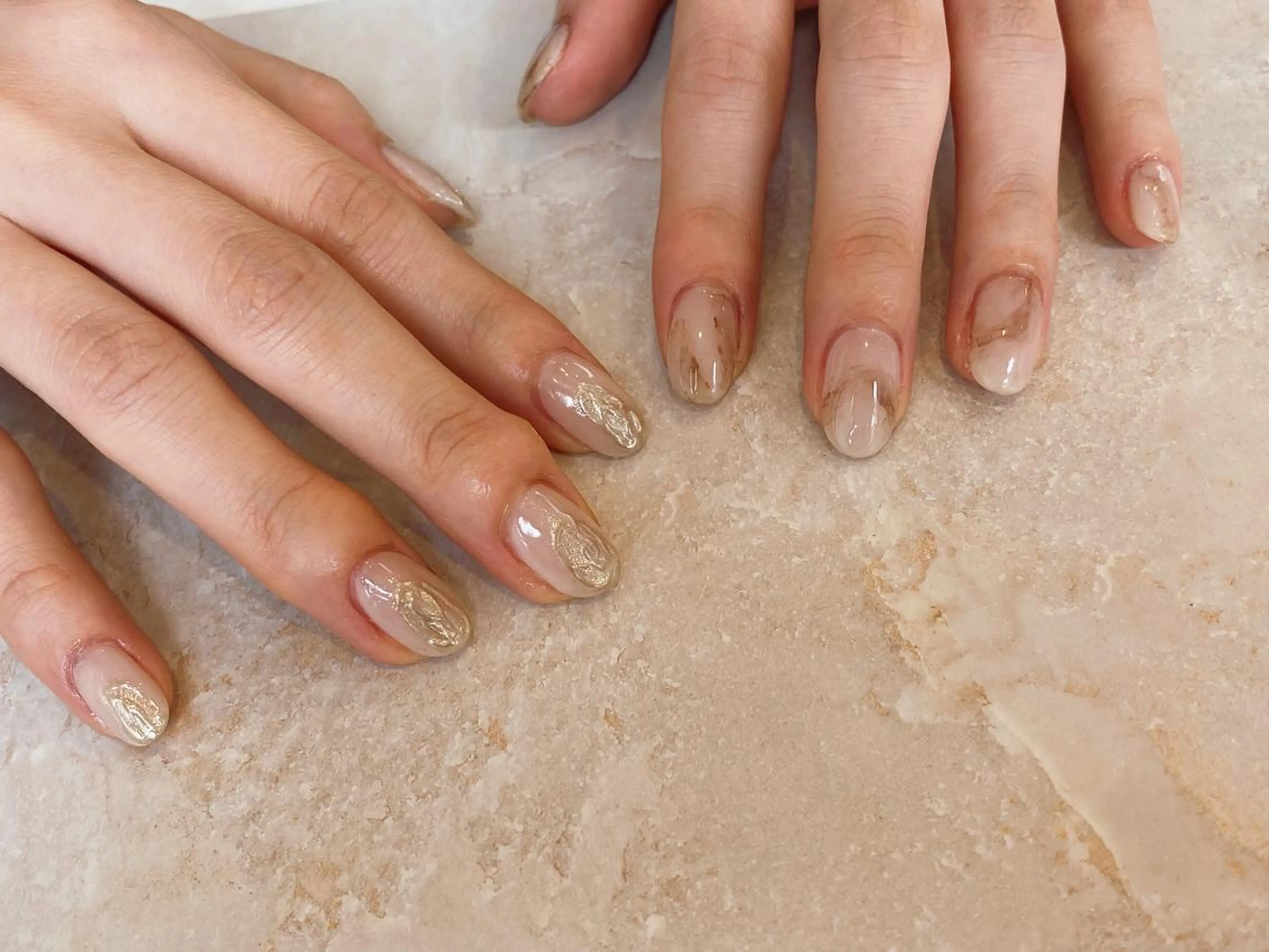 ネイル sofa Ayanaのネイルデザイン