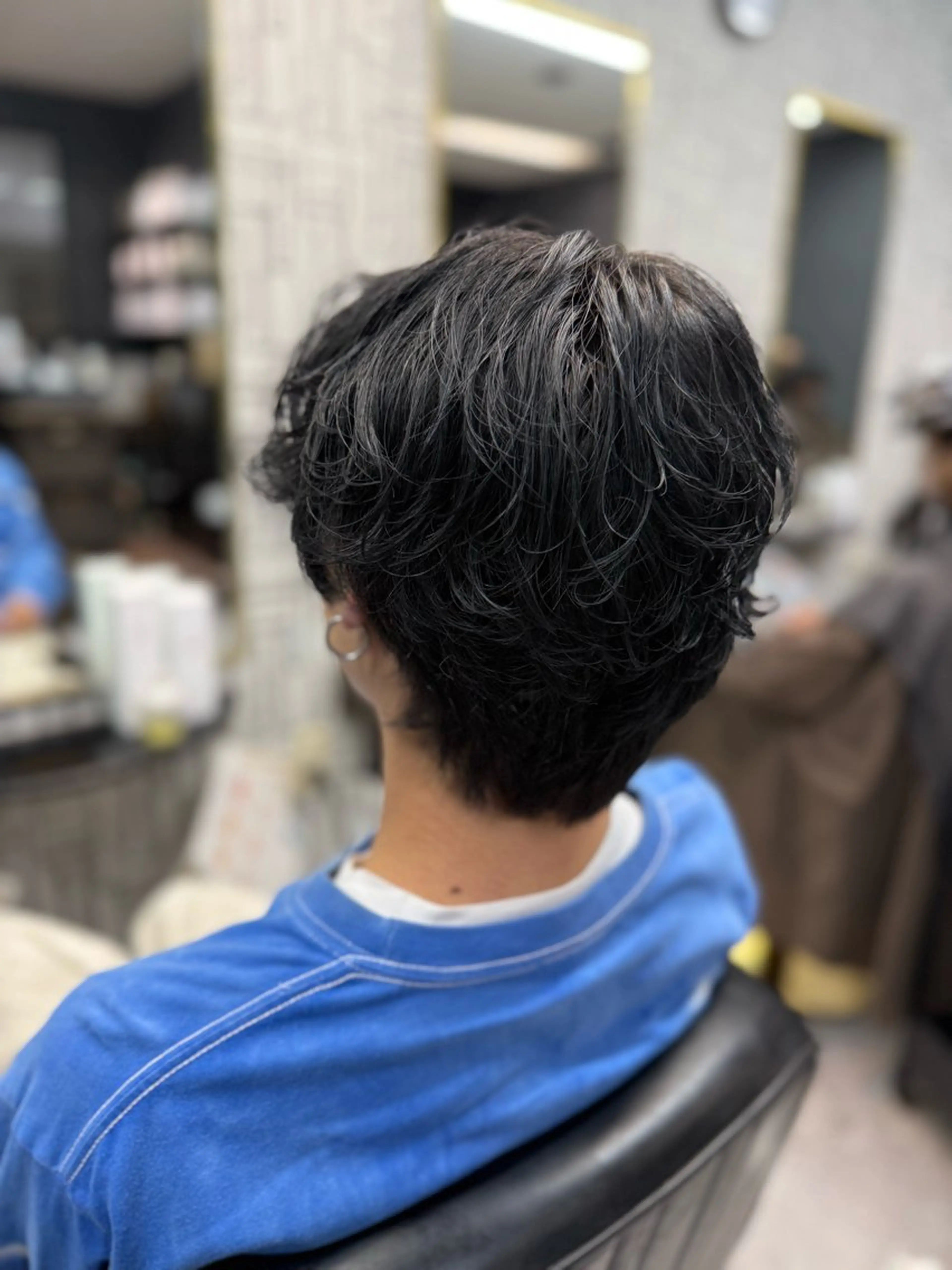 メンズ カット arose久留米所属・山中 莉乃のヘアスタイル